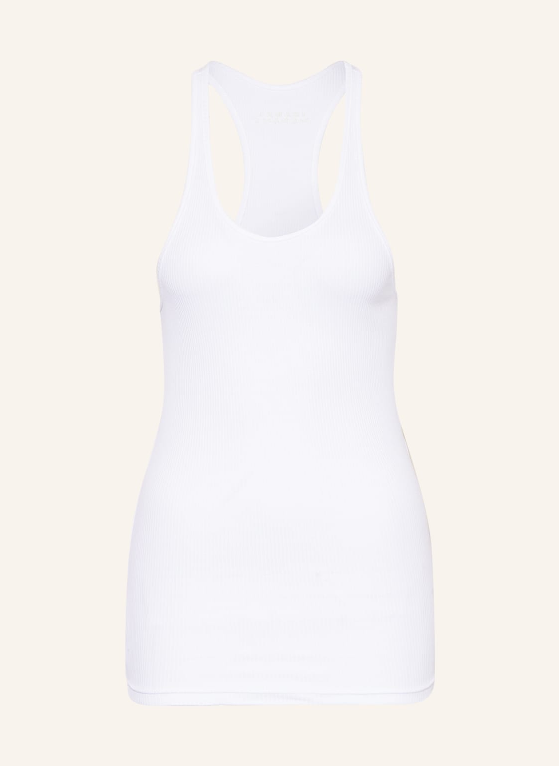 Image of Isabel Marant Top Tenesy weiss