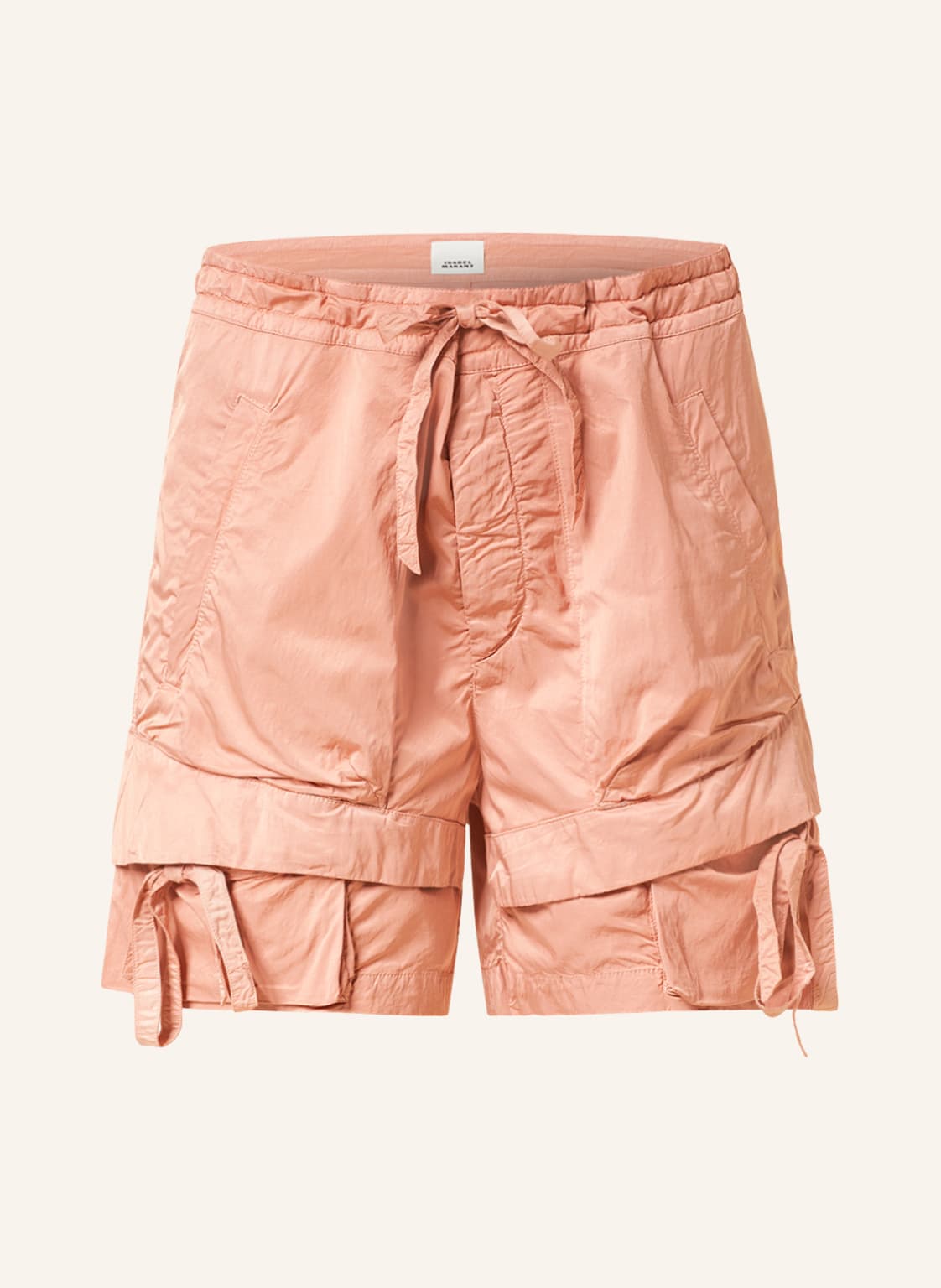 Image of Isabel Marant Shorts Nala orange