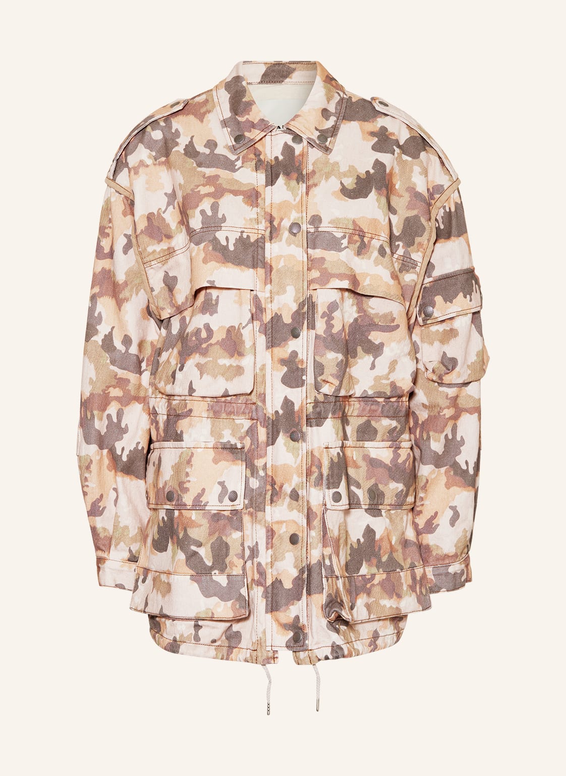 Image of Isabel Marant Jacke beige