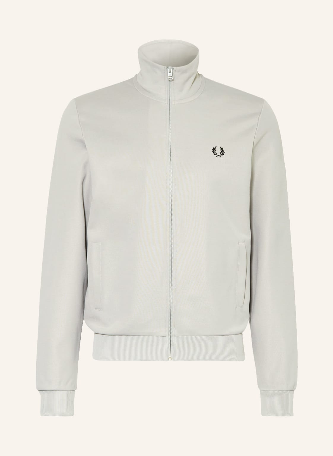 Image of Fred Perry Jacke grau
