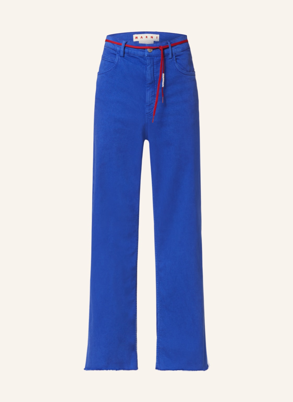 Image of Marni Jeans Regular Fit blau