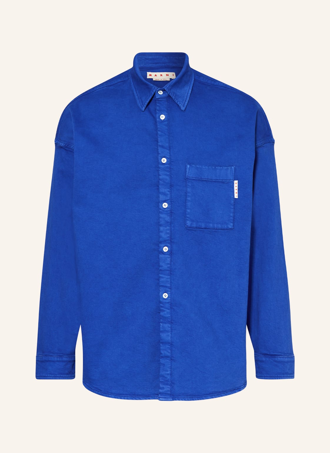 Image of Marni Overshirt blau