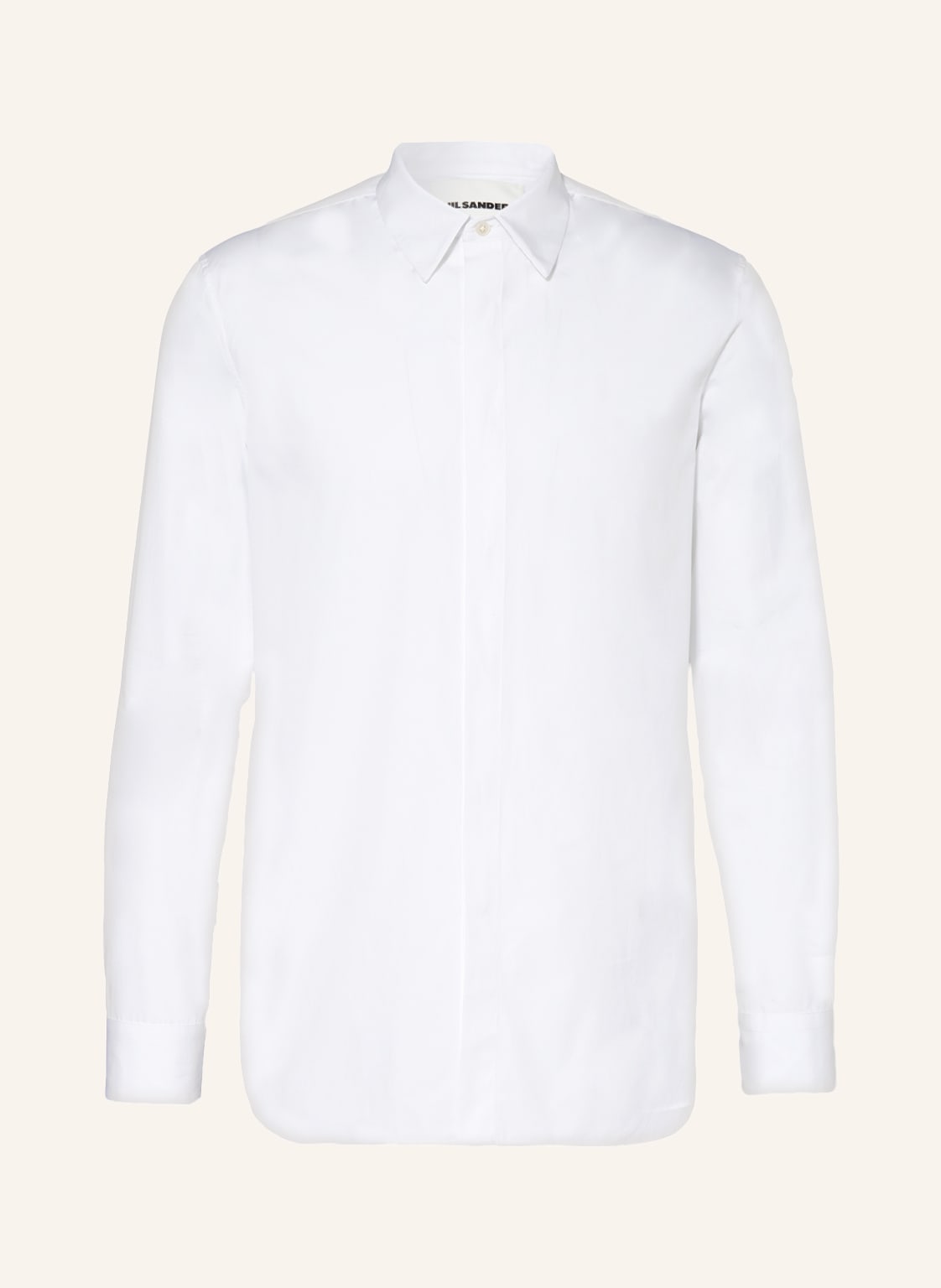 Image of Jil Sander Hemd Comfort Fit weiss