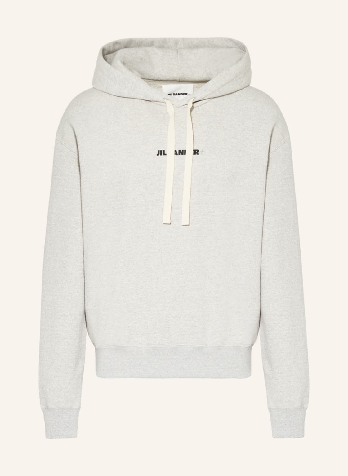 Image of Jil Sander Hoodie grau