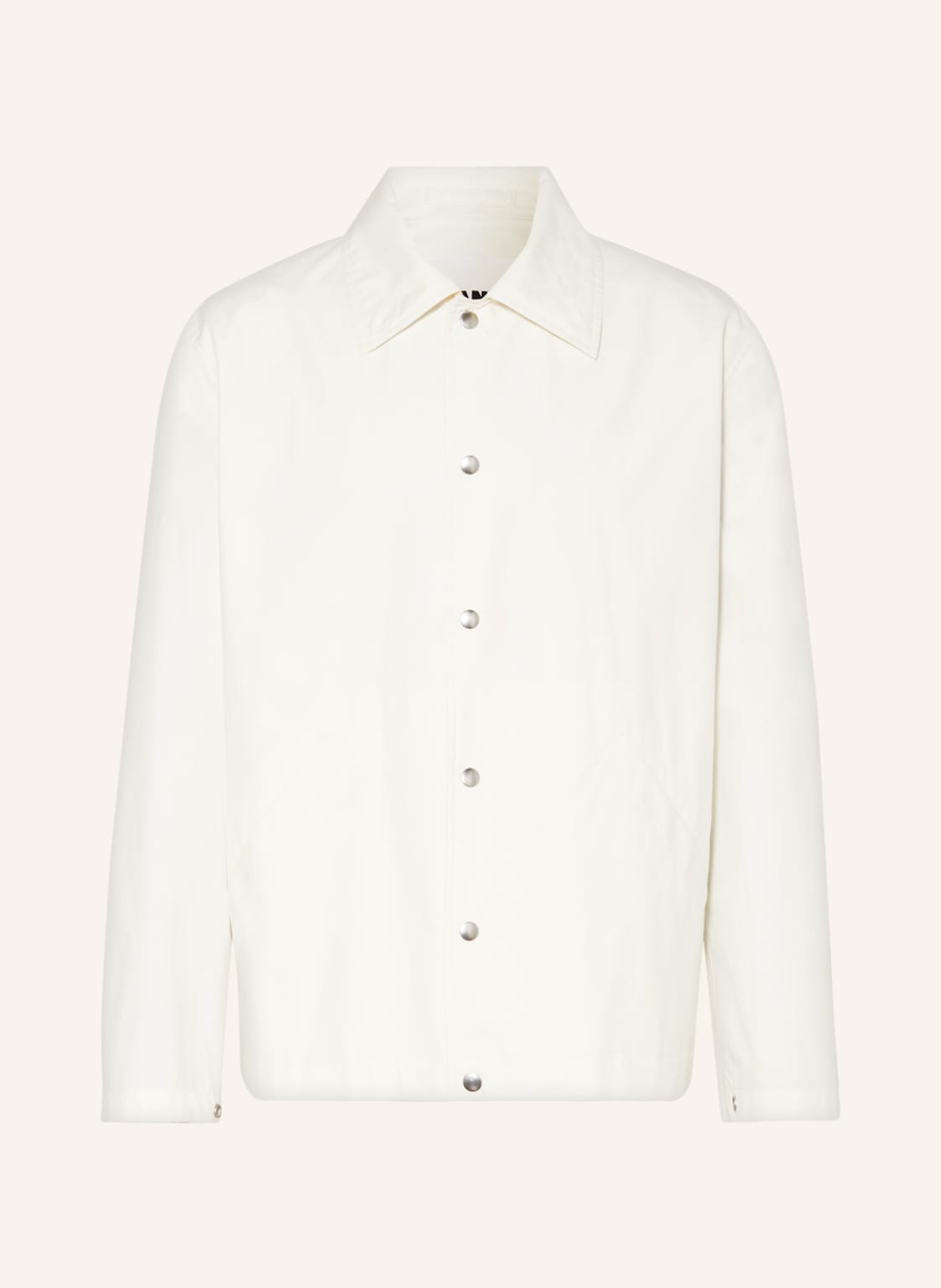 Image of Jil Sander Overjacket weiss