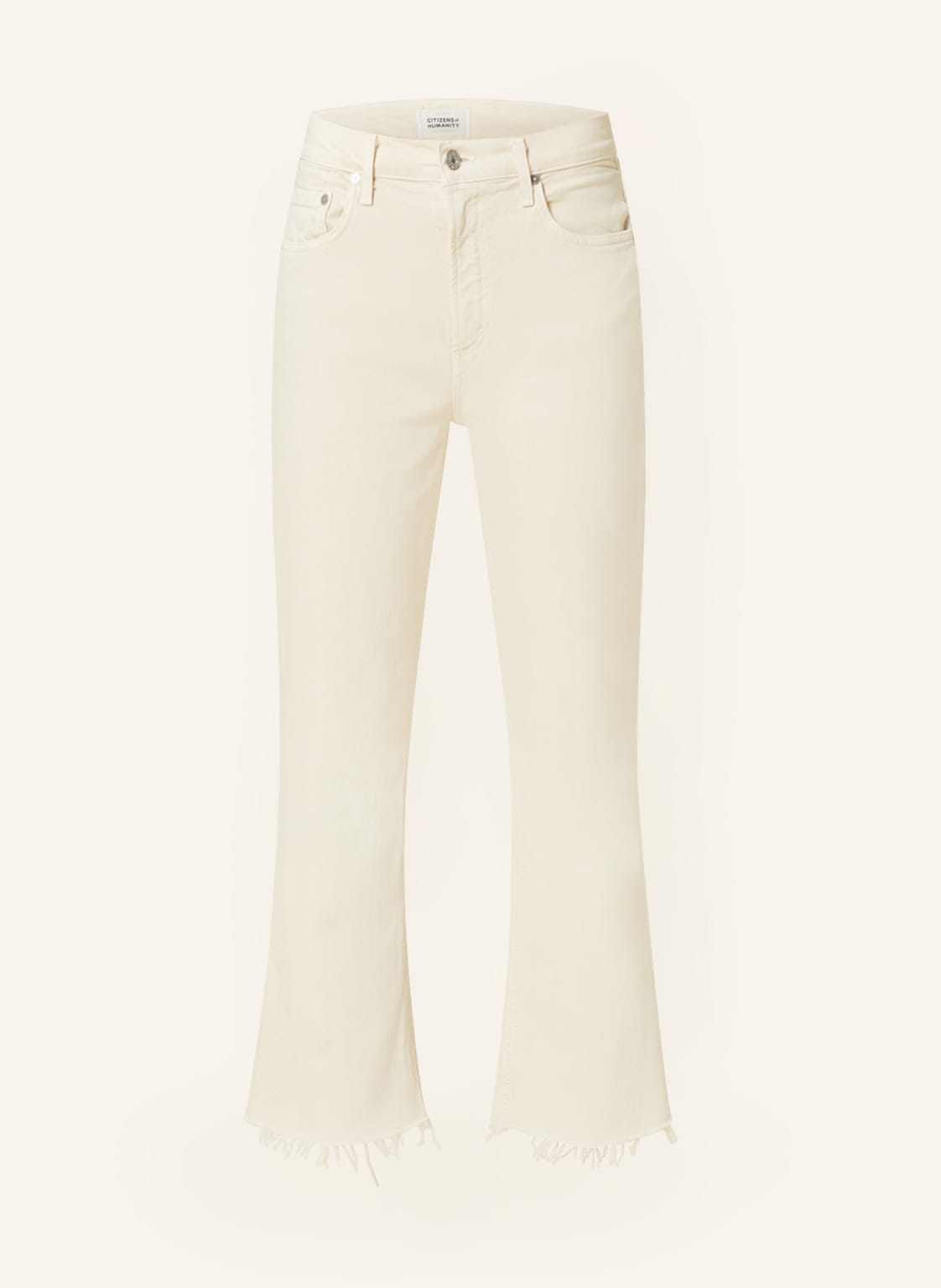 Image of Citizens Of Humanity 7/8-Jeans Isola beige