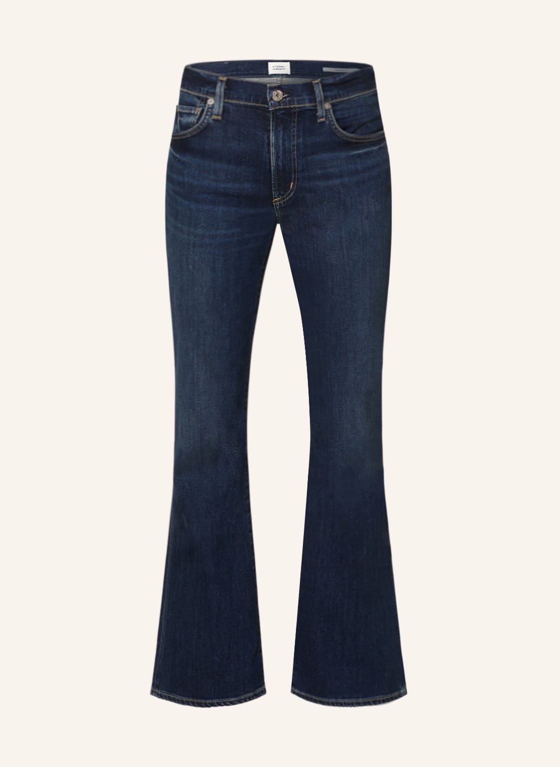 Image of Citizens Of Humanity Bootcut Jeans Emannuelle blau