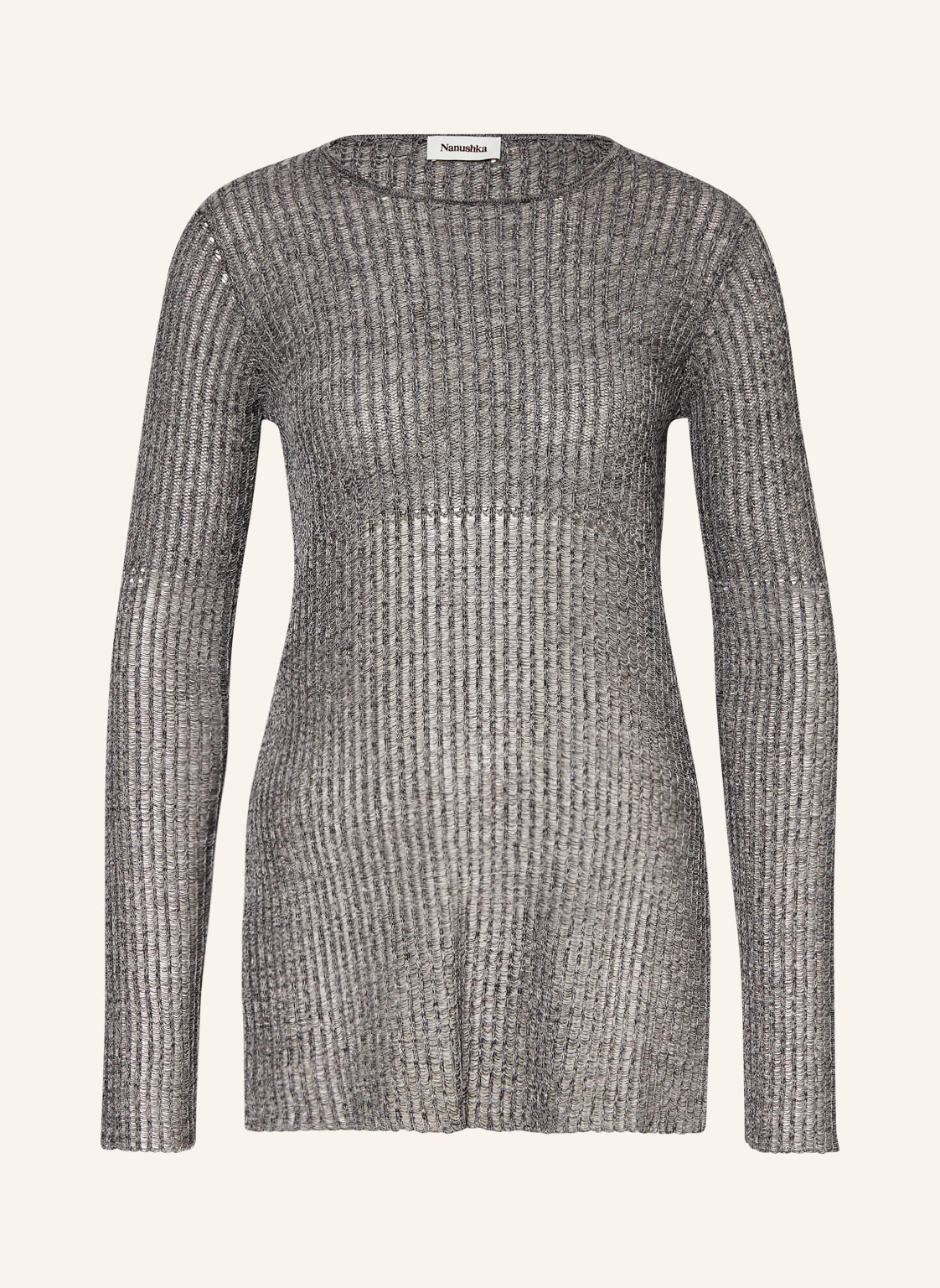 Image of Nanushka Pullover Cemile grau