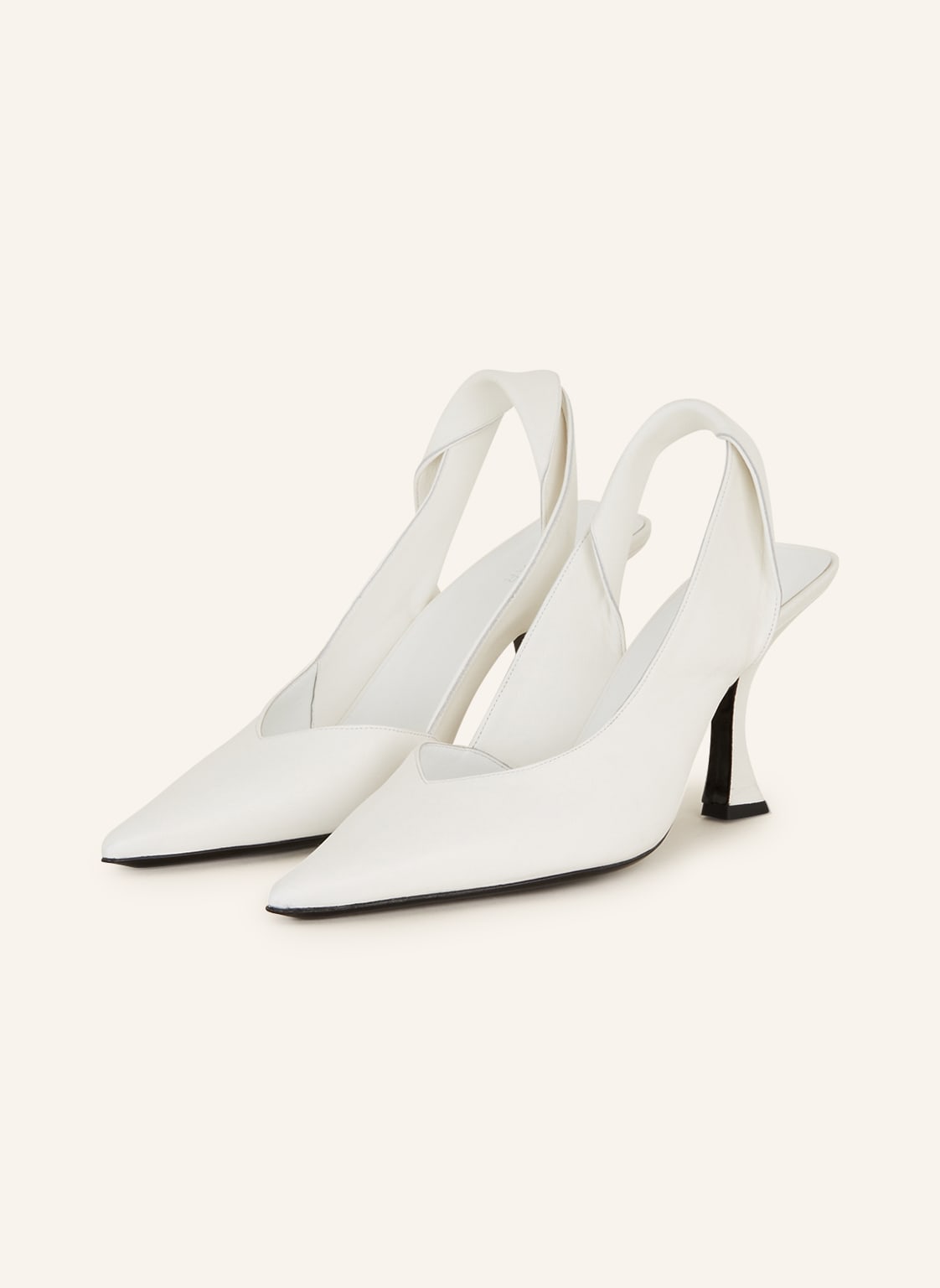 Image of By Far Slingpumps Yasha weiss