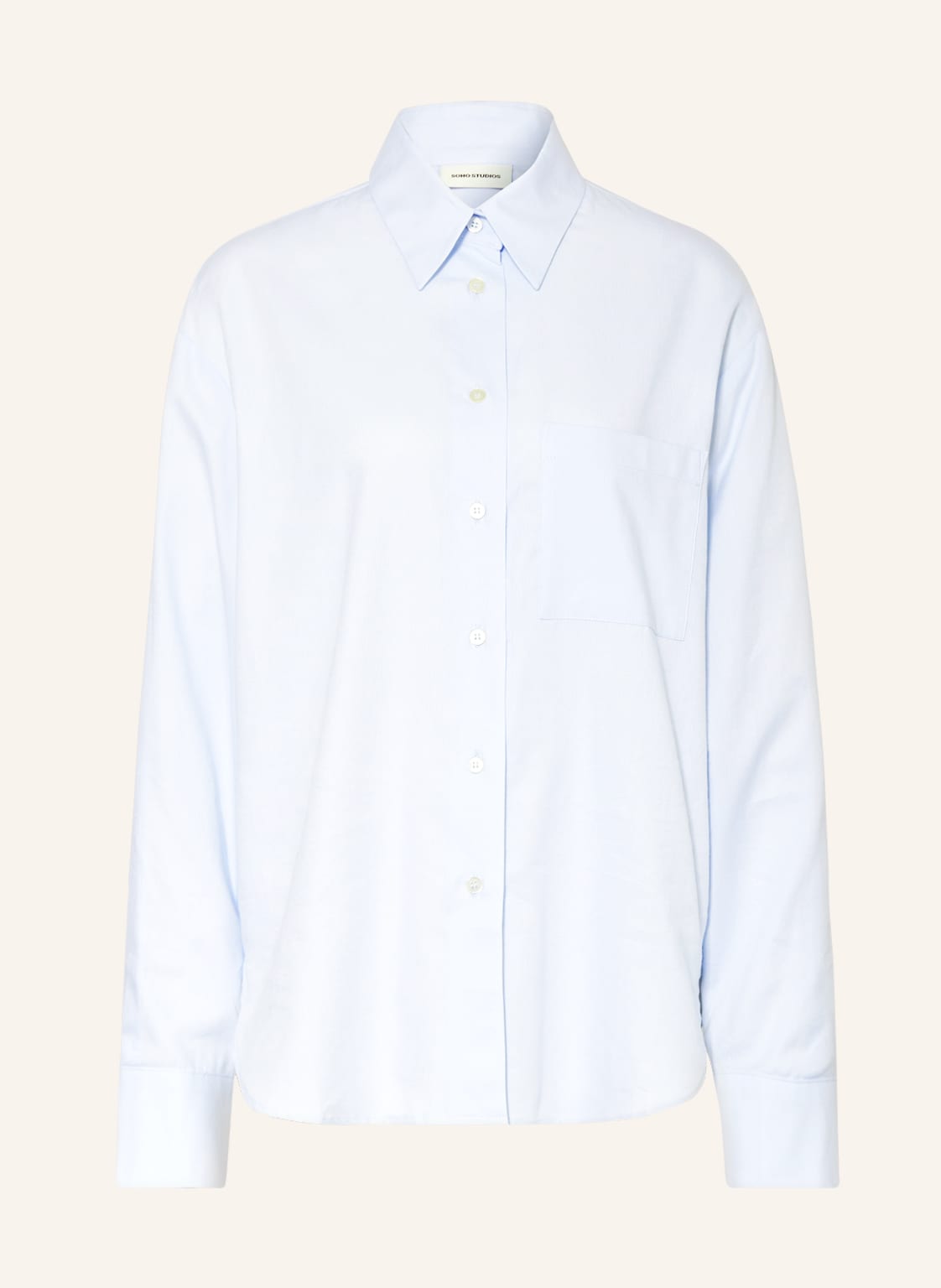 Image of Hey Soho Hemdbluse Smilla blau