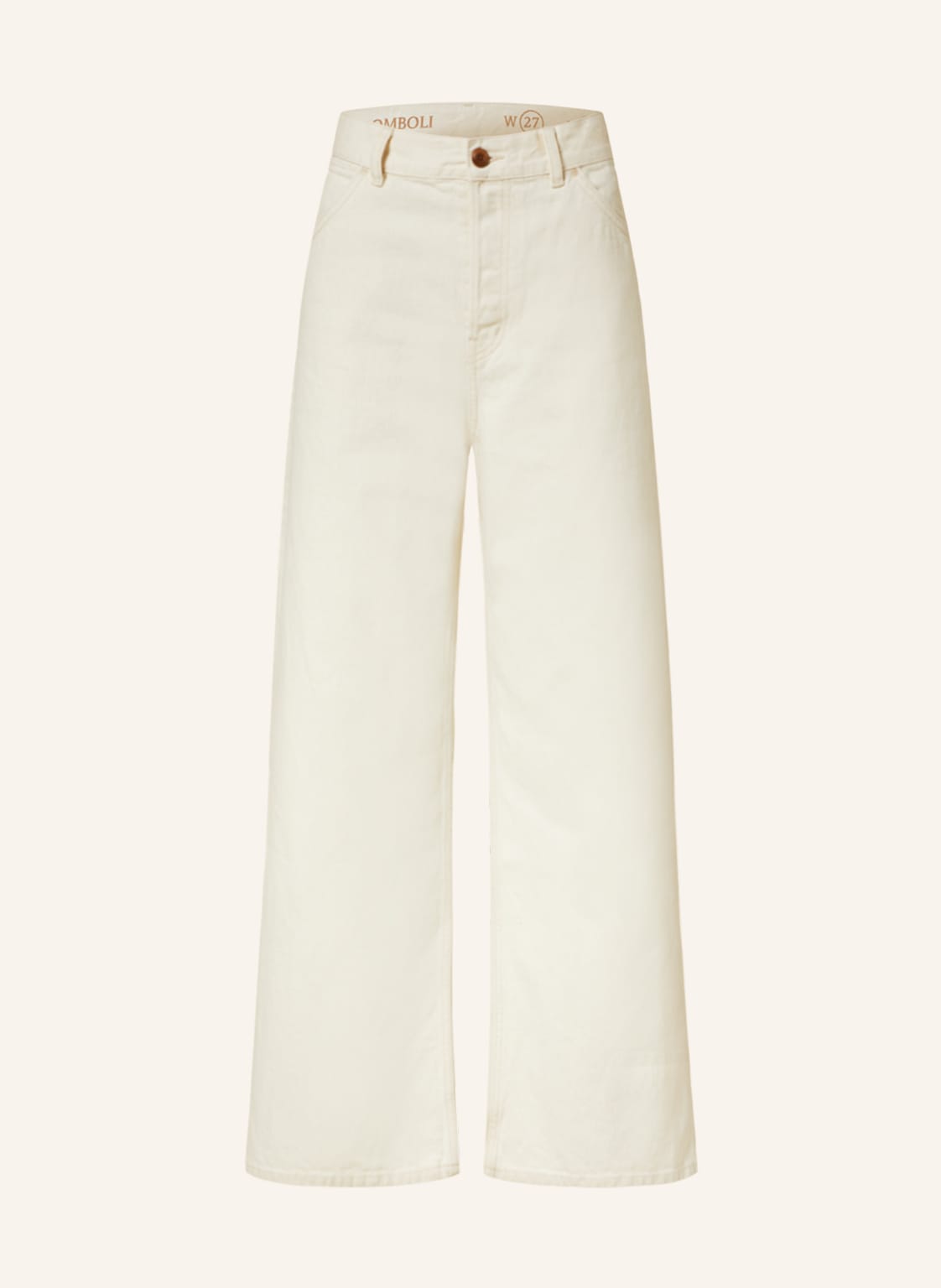 Image of Chloé Jeans-Culotte Stromboli beige