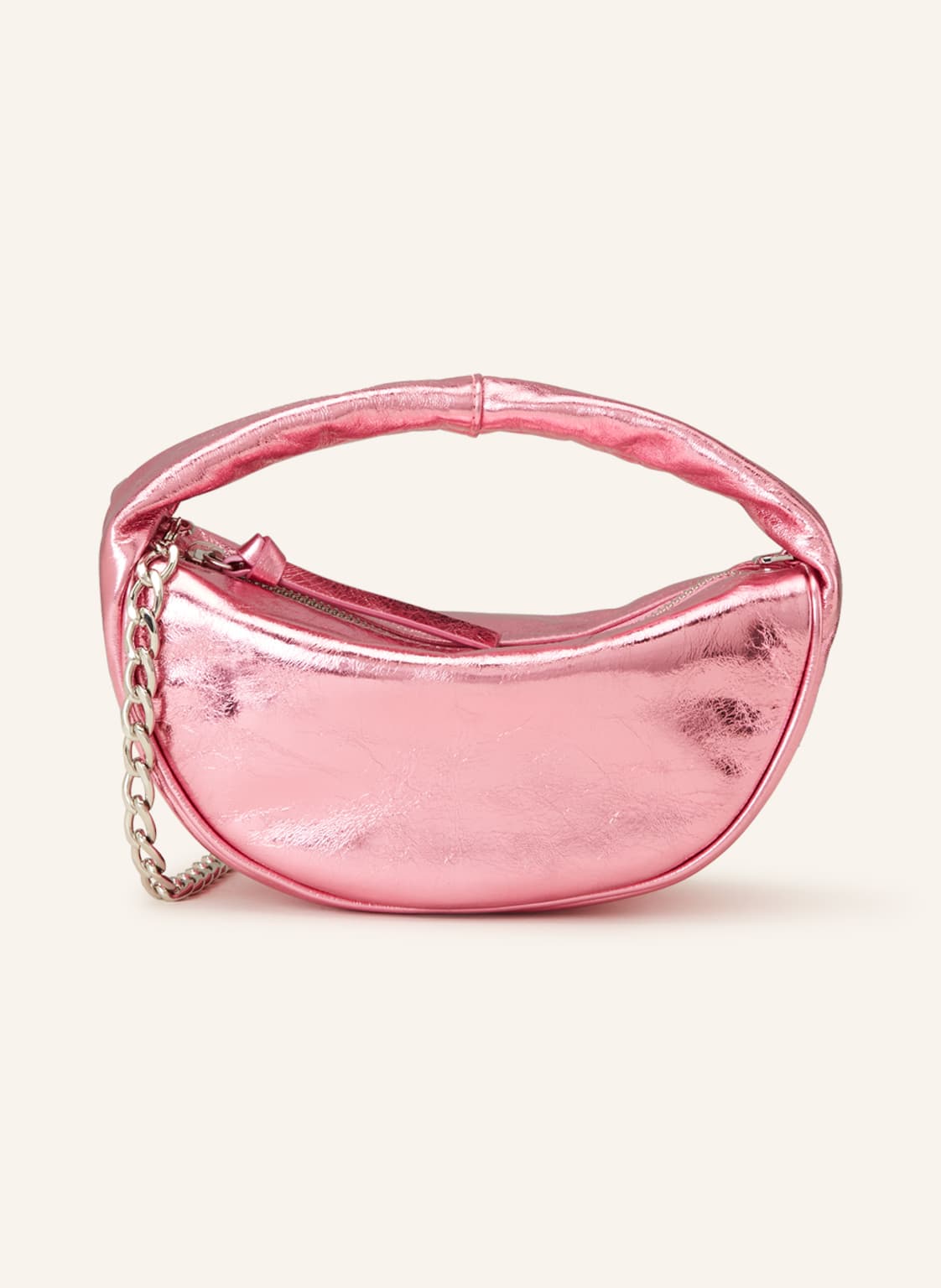 Image of By Far Schultertasche Baby Cush pink