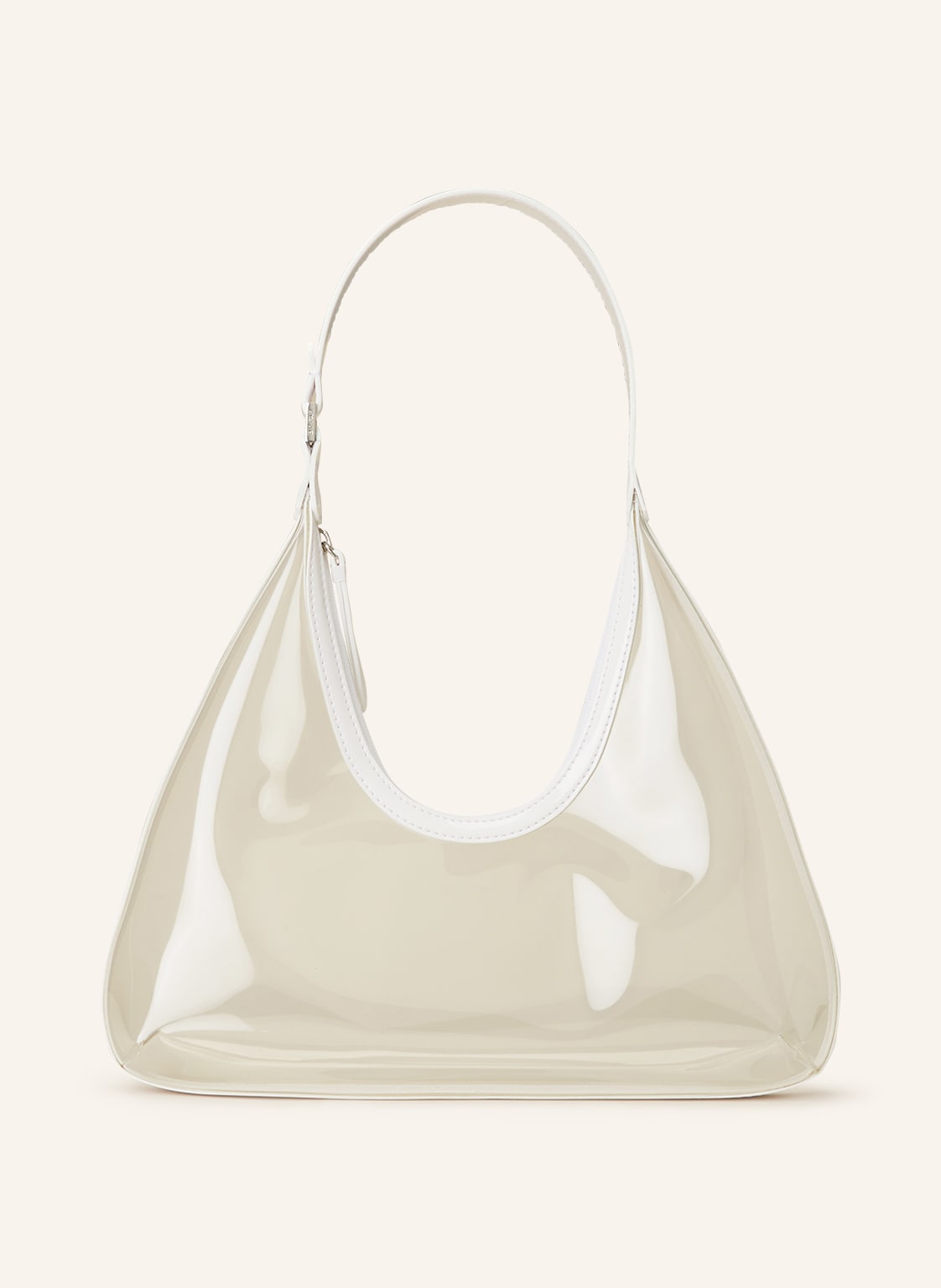 Image of By Far Handtasche Amber weiss