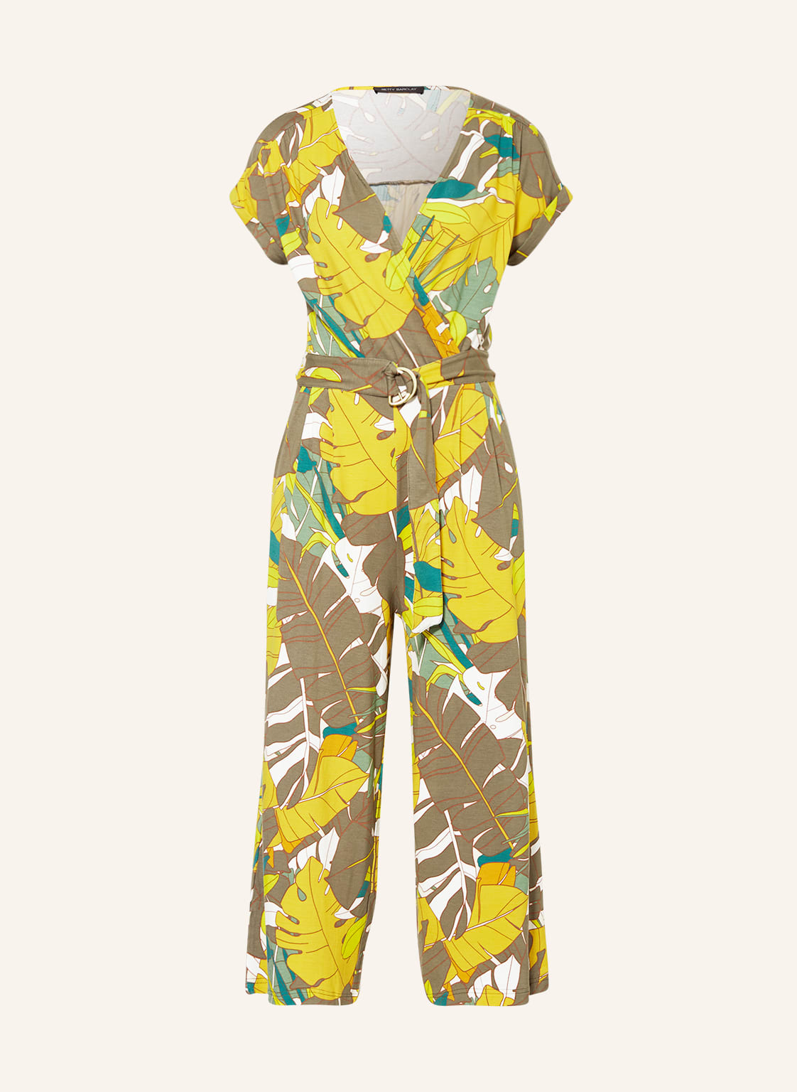 Image of Betty Barclay Jersey-Jumpsuit gruen