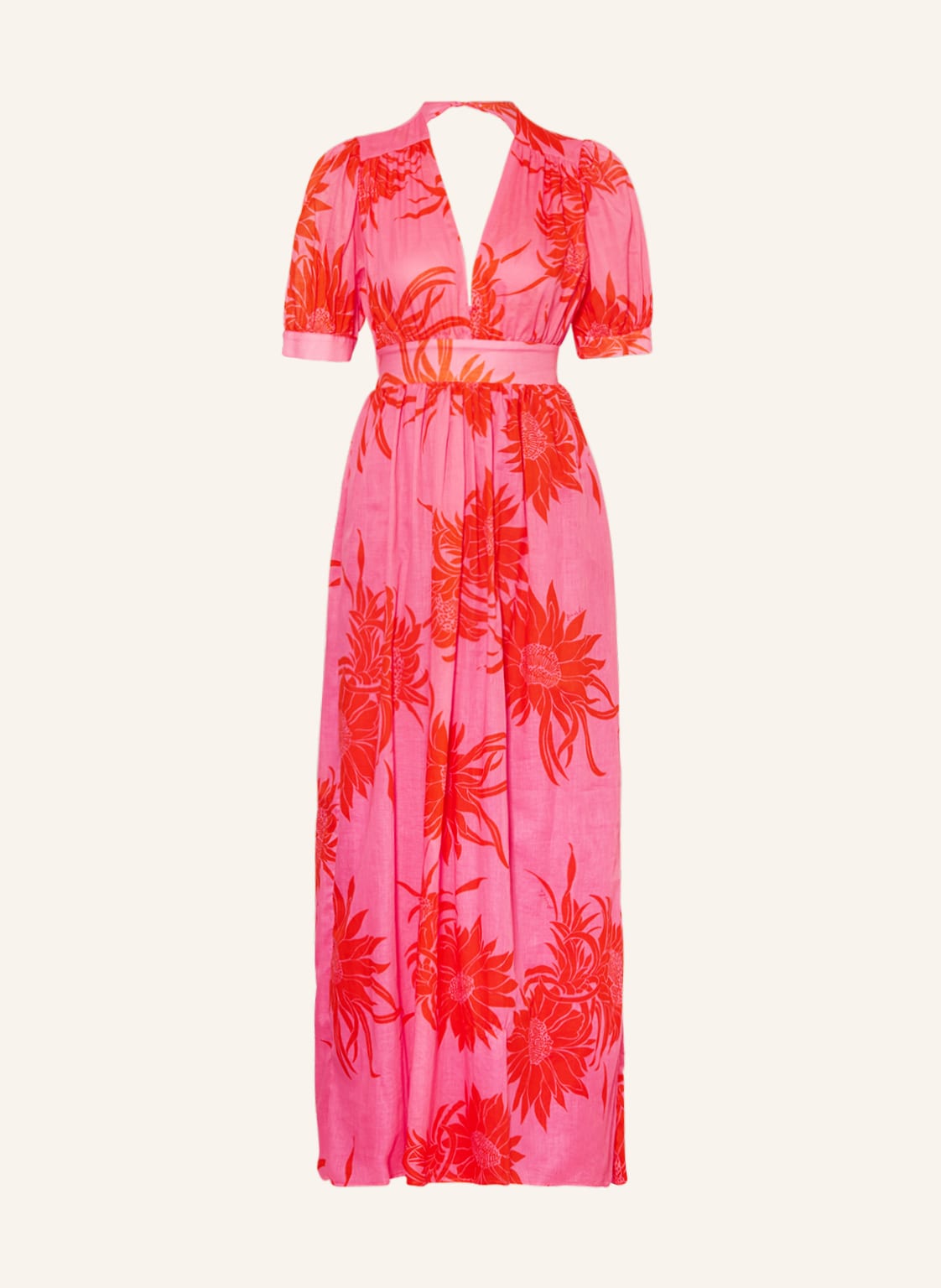 Image of Pinko Kleid Allineato pink