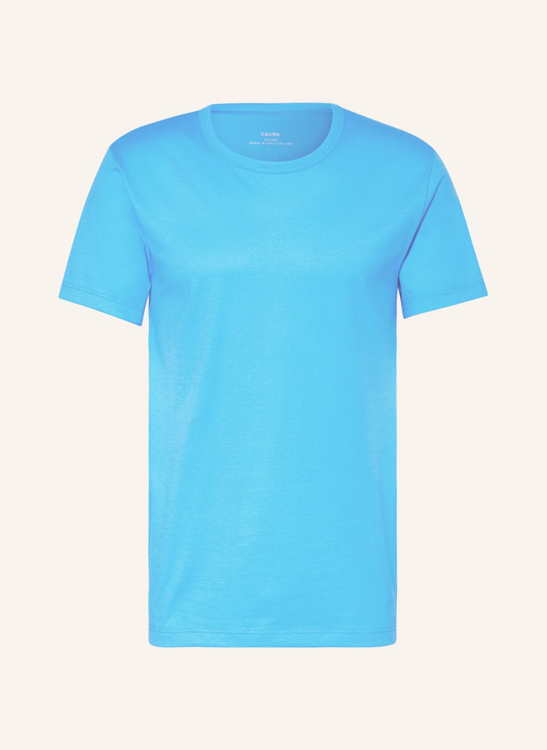 Image of Calida Lounge-Shirt Rmx Sleep Holiday blau