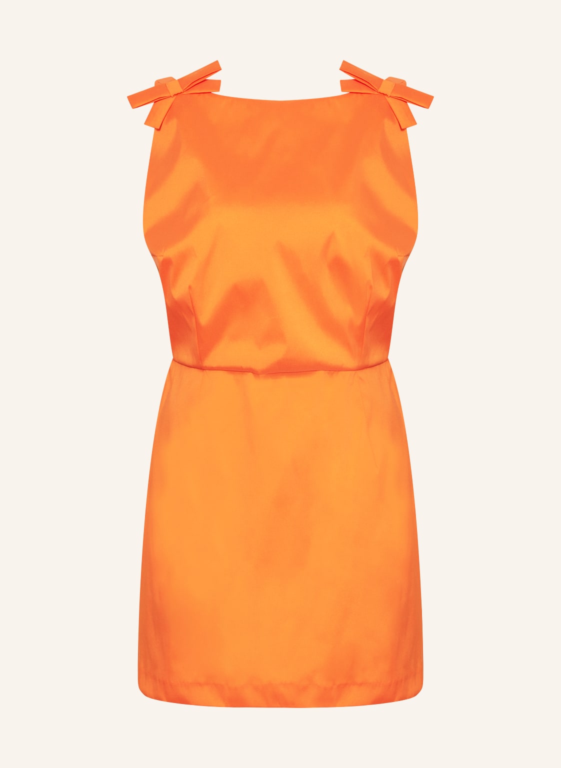 Image of Bernadette Kleid Kim Mit Cut-Out orange