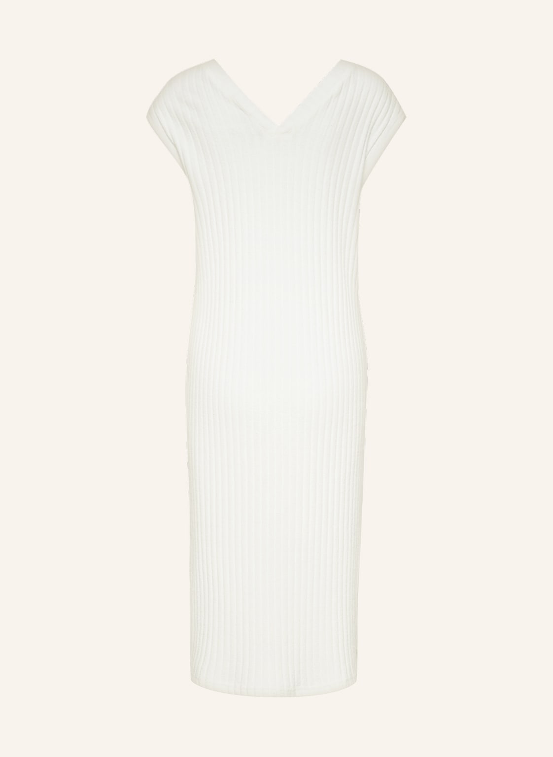 Image of Ichi Strickkleid Ihjiavarna weiss