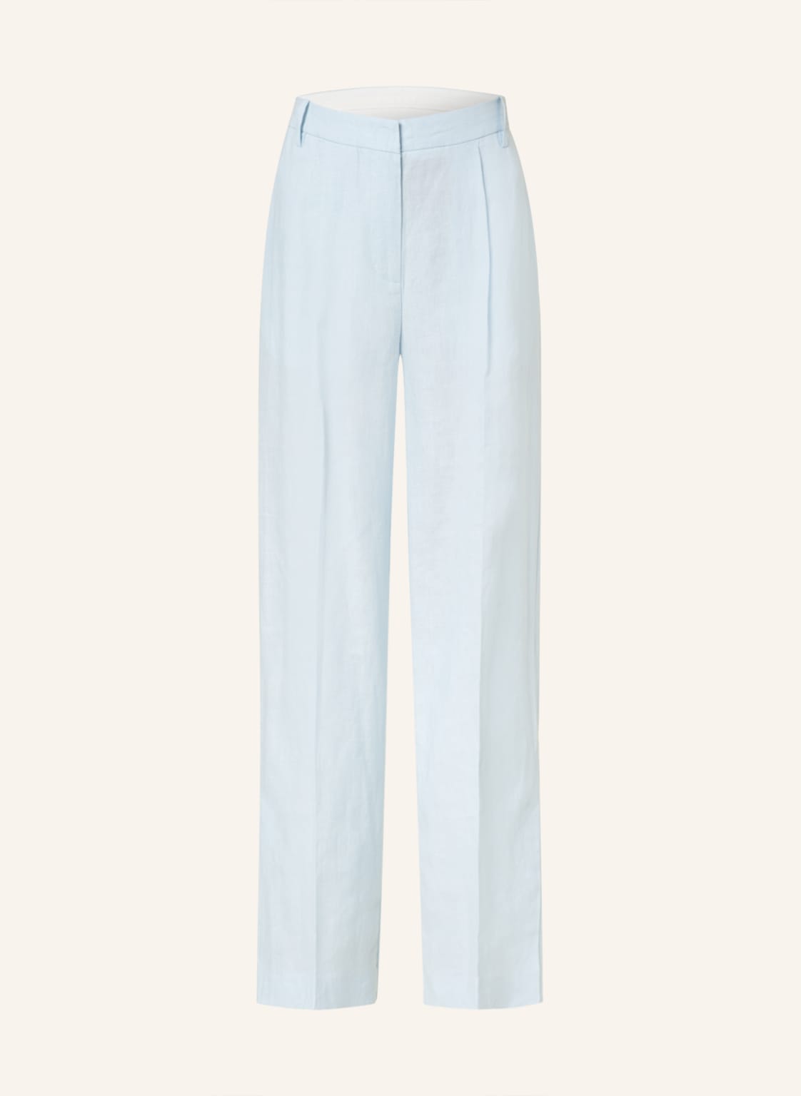 Image of Remain Birger Christensen Leinenhose blau