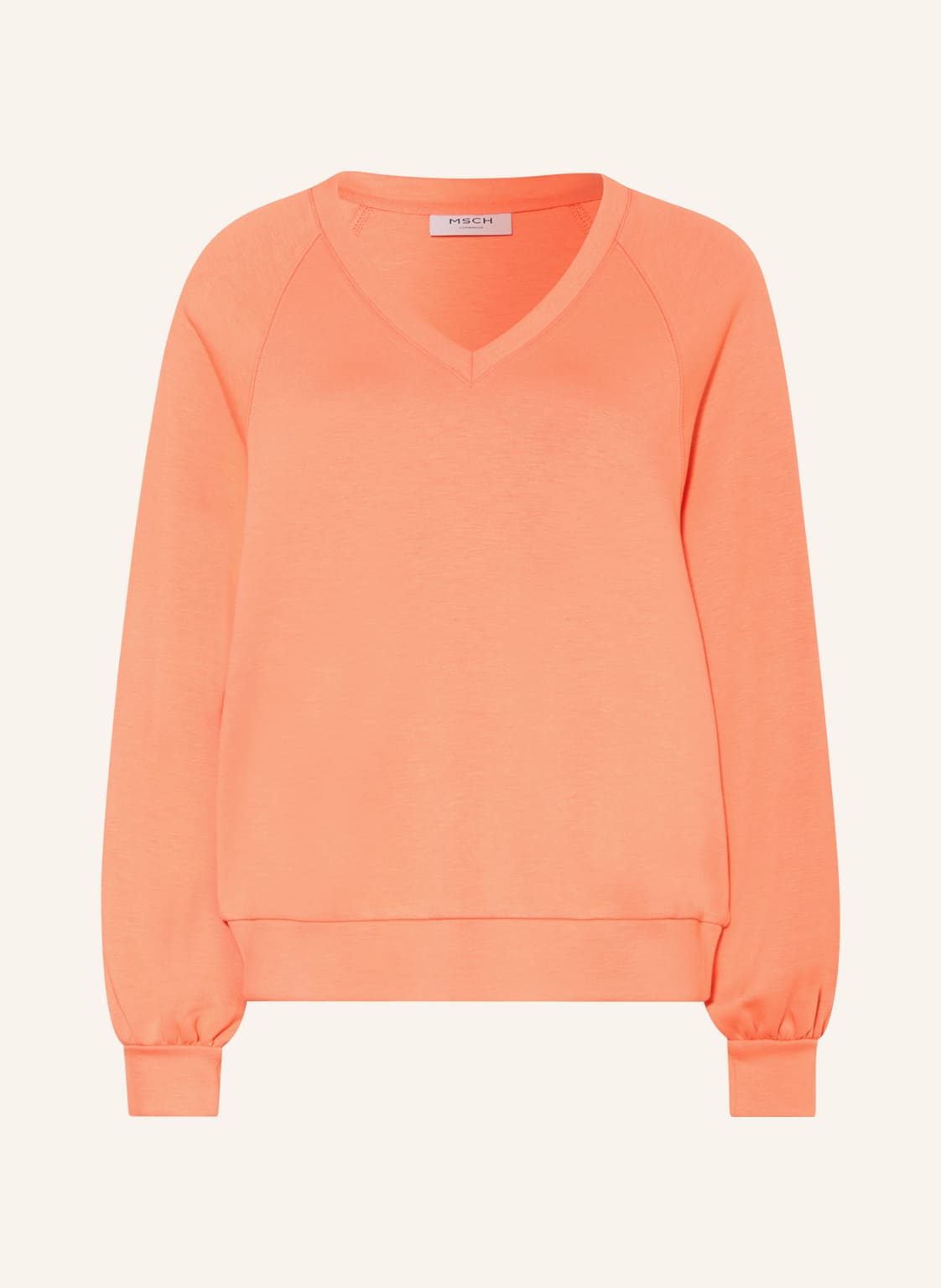 Image of Moss Copenhagen Sweatshirt Mschnelina orange