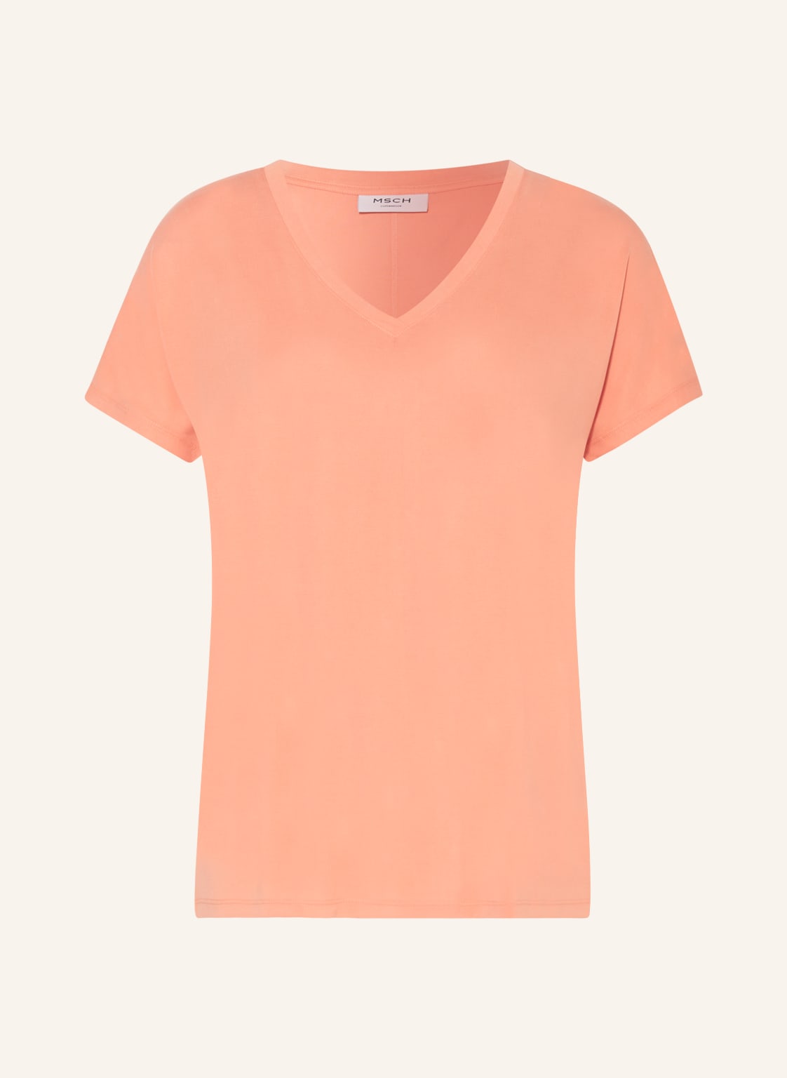 Image of Moss Copenhagen T-Shirt Mschfenya orange