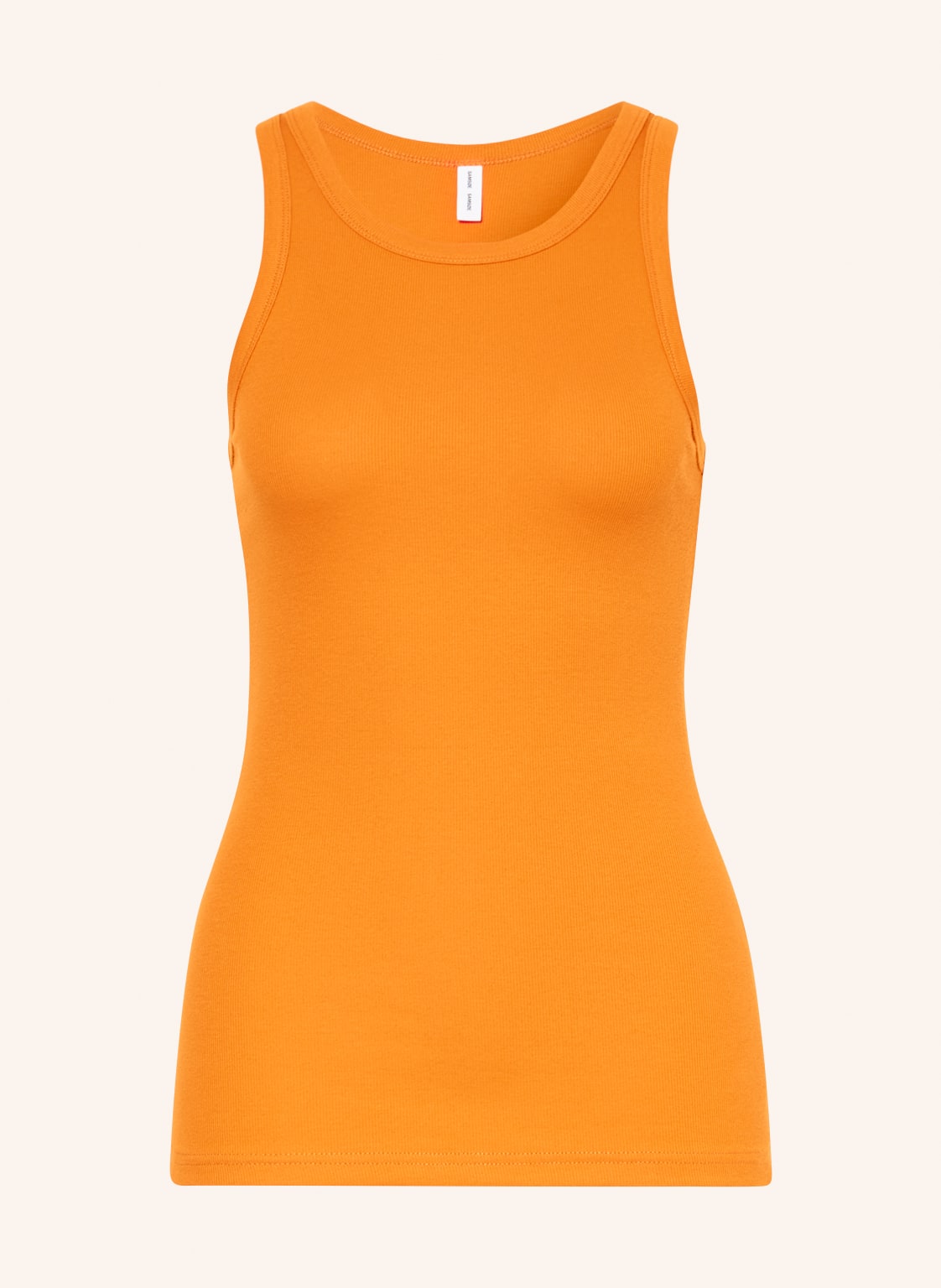 Image of Samsøe Samsøe Top Alexo orange