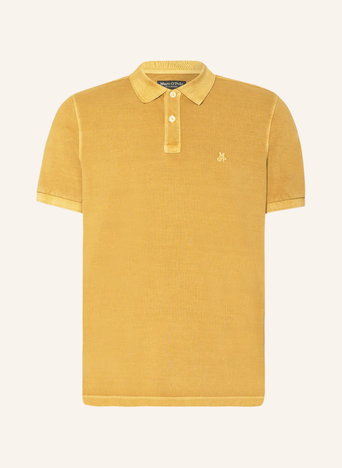 Image of Marc O'polo Piqué-Poloshirt Regular Fit braun