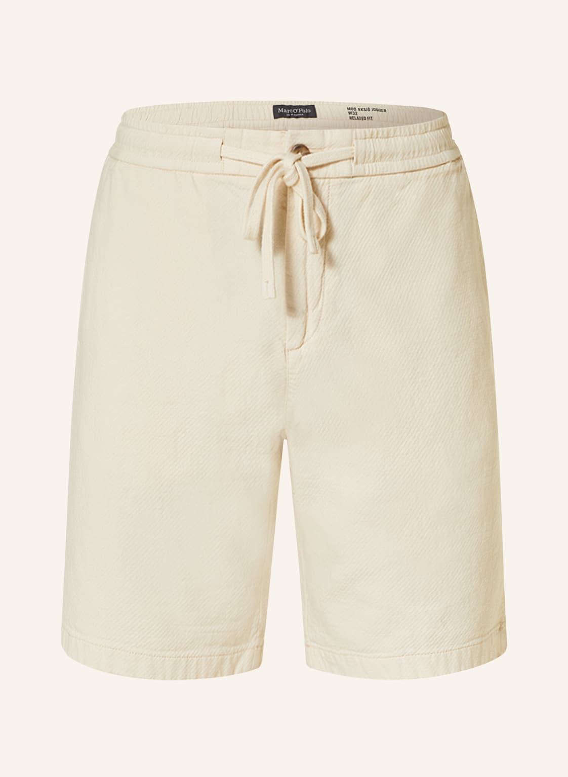 Image of Marc O'polo Shorts Relaxed Fit weiss