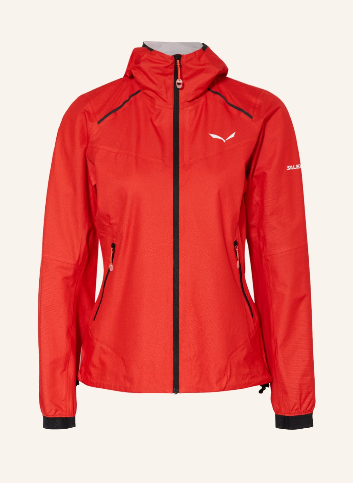 Image of Salewa Funktionsjacke Pedroc 2.5l Powertex Light rot