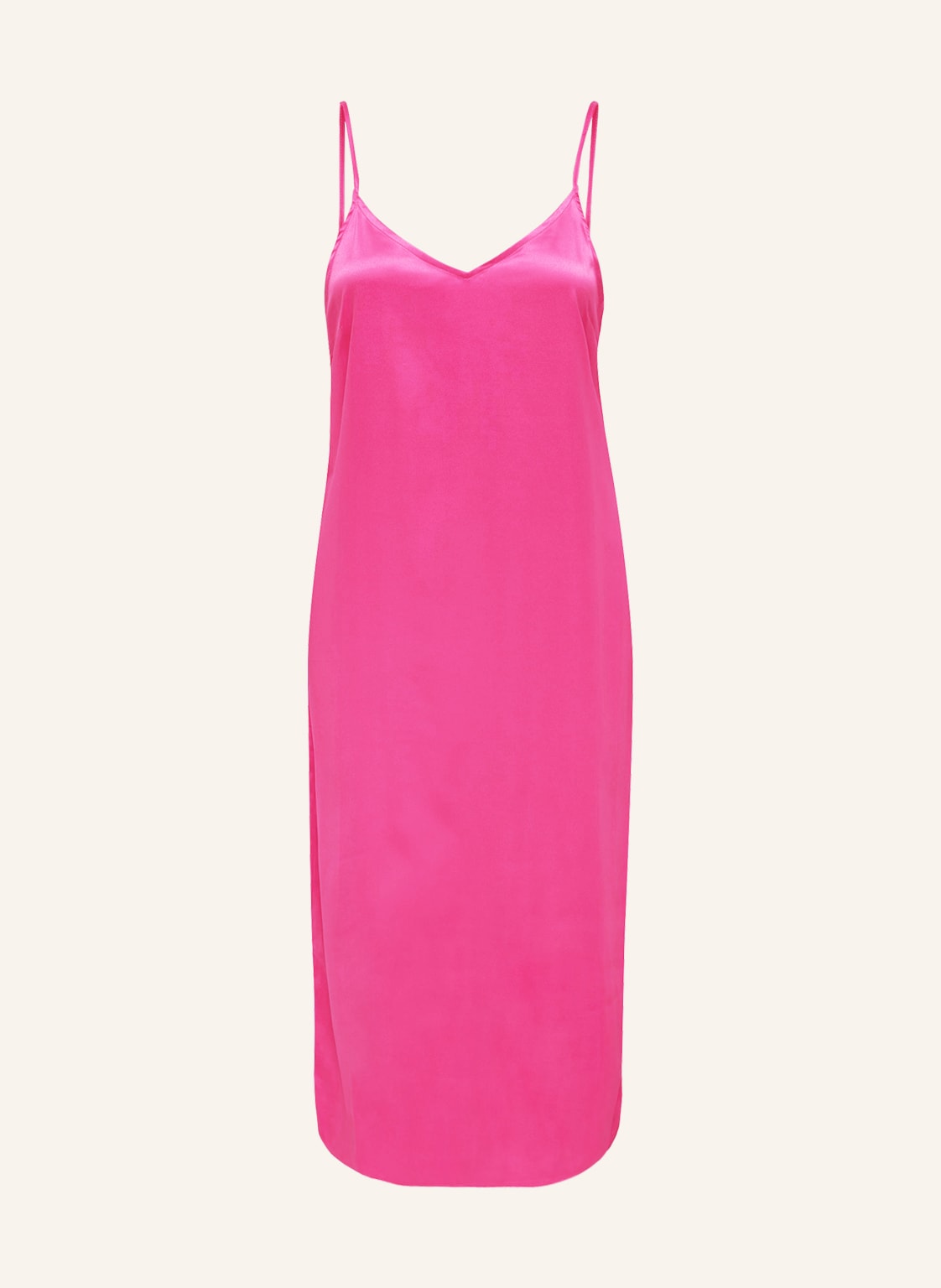 Image of Only Satinkleid pink