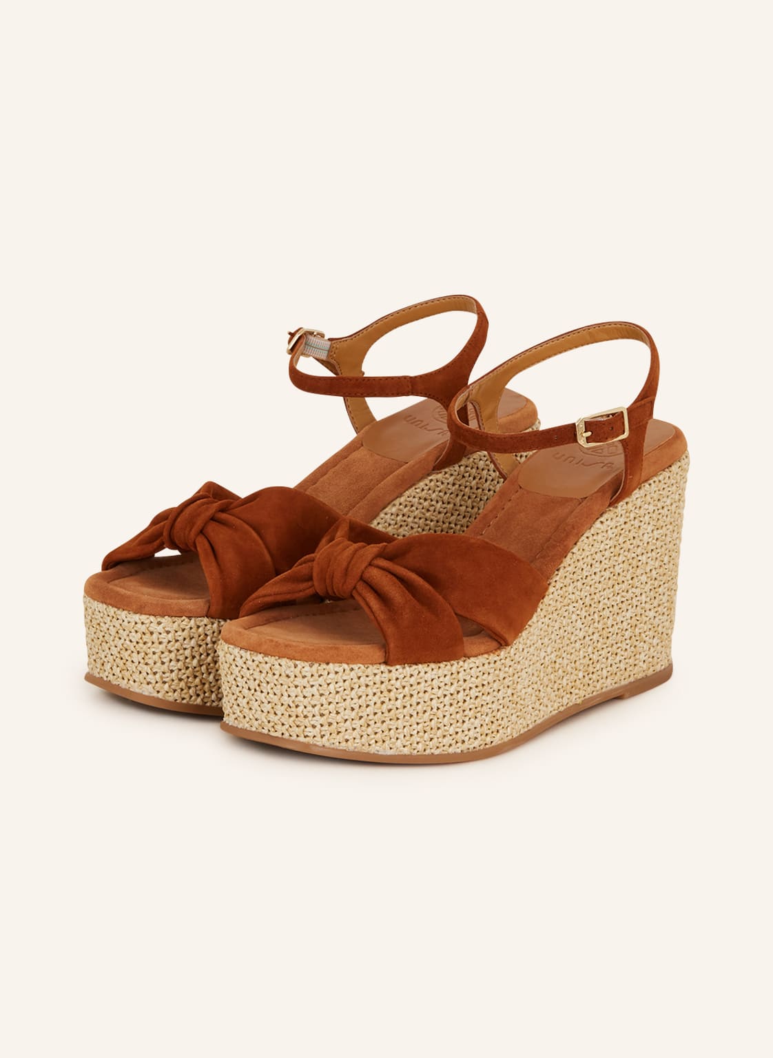 Image of Unisa Plateau-Wedge Mater braun