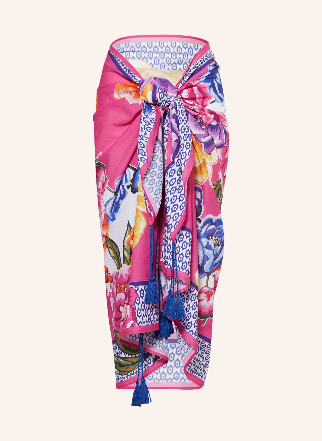 Image of Darling Harbour Pareo pink