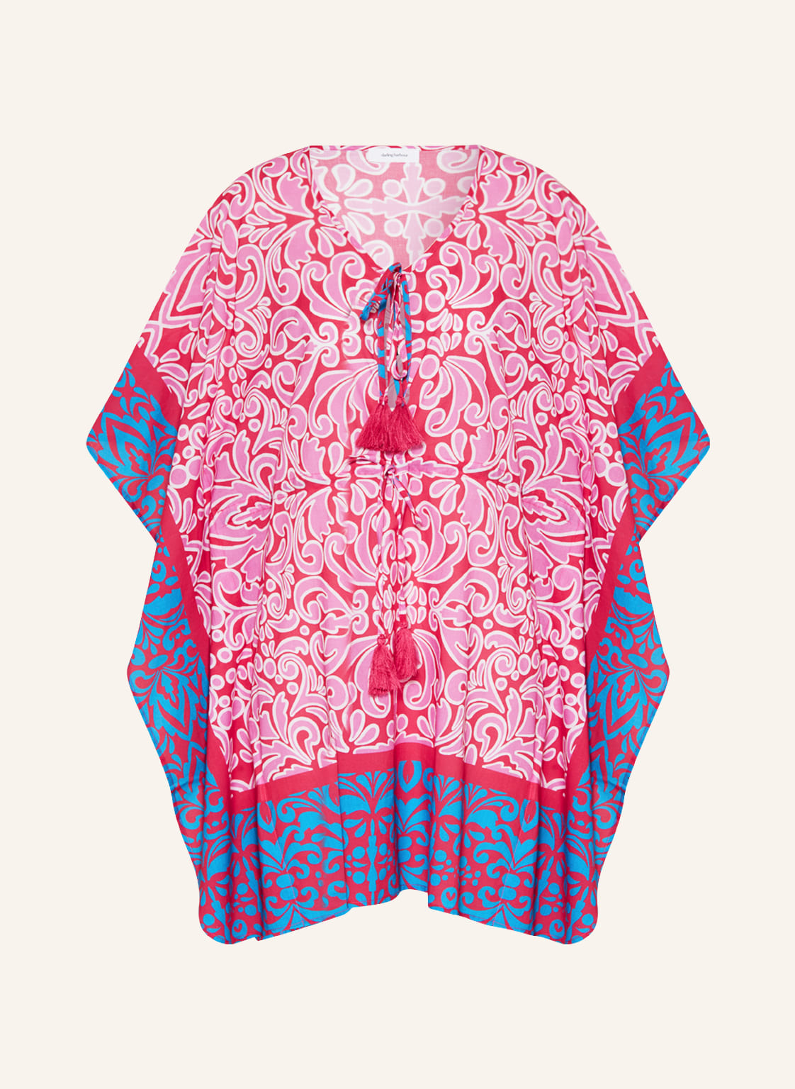 Image of Darling Harbour Kaftan pink