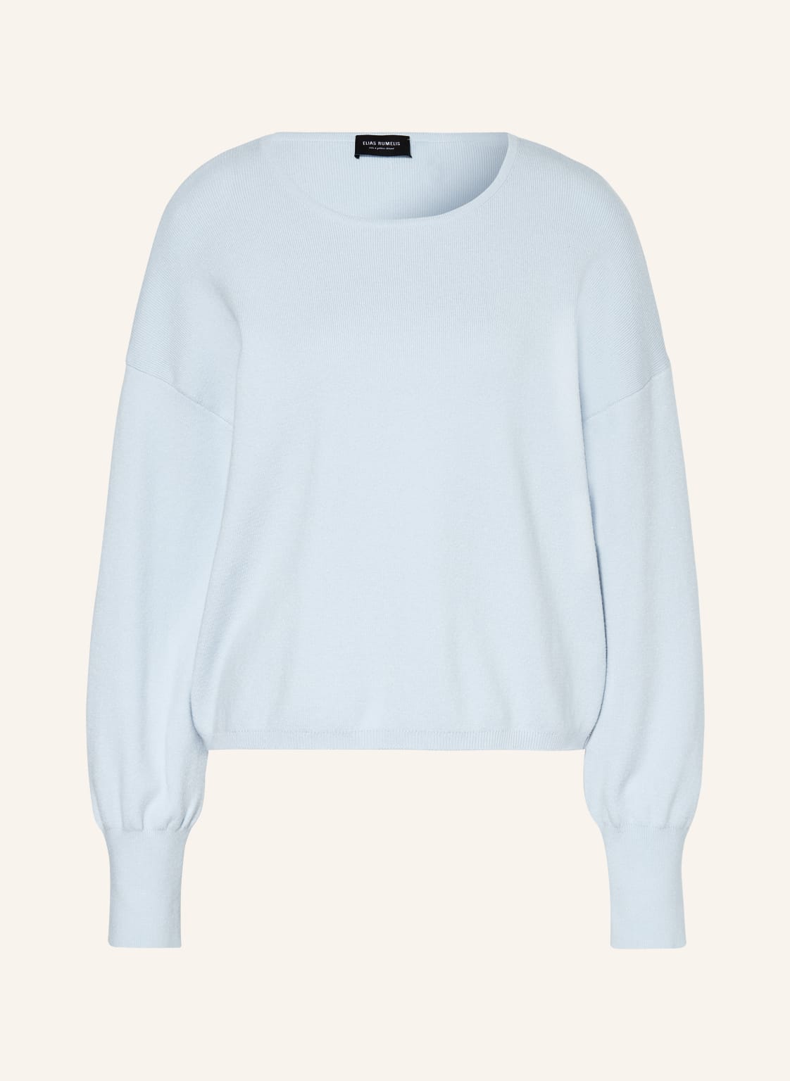 Image of Er Elias Rumelis Pullover Jadira blau