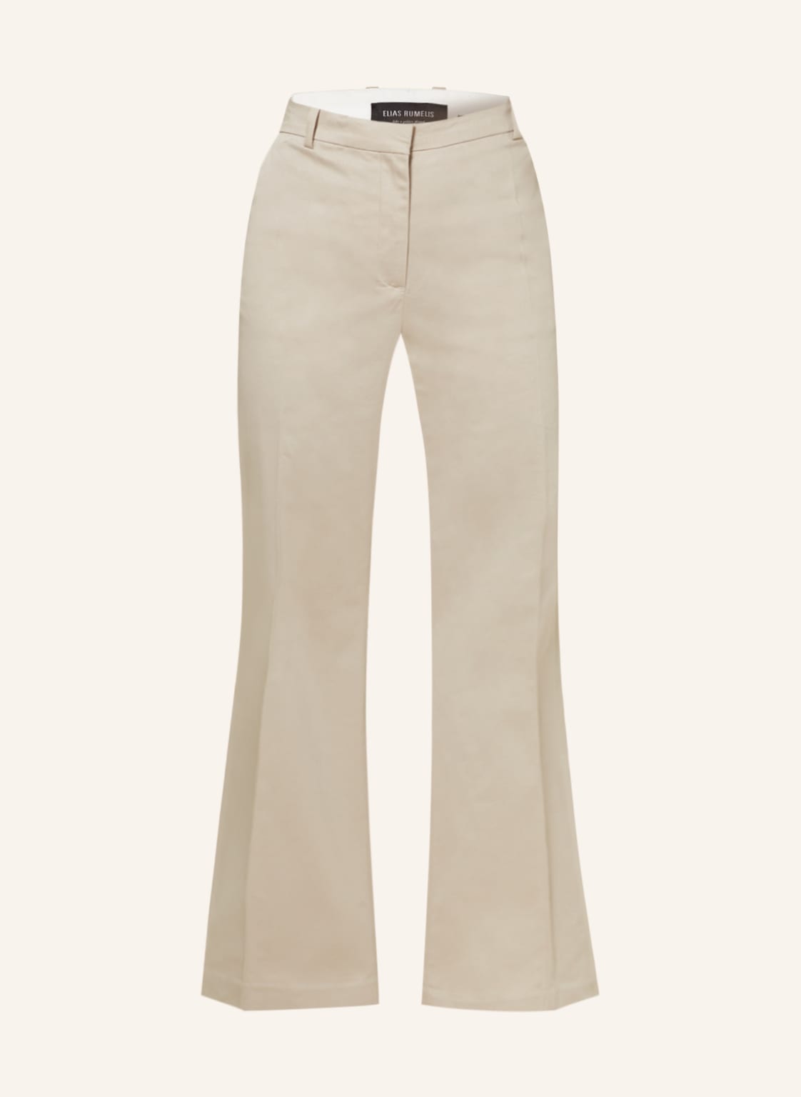 Image of Er Elias Rumelis Marlenehose Filippa beige