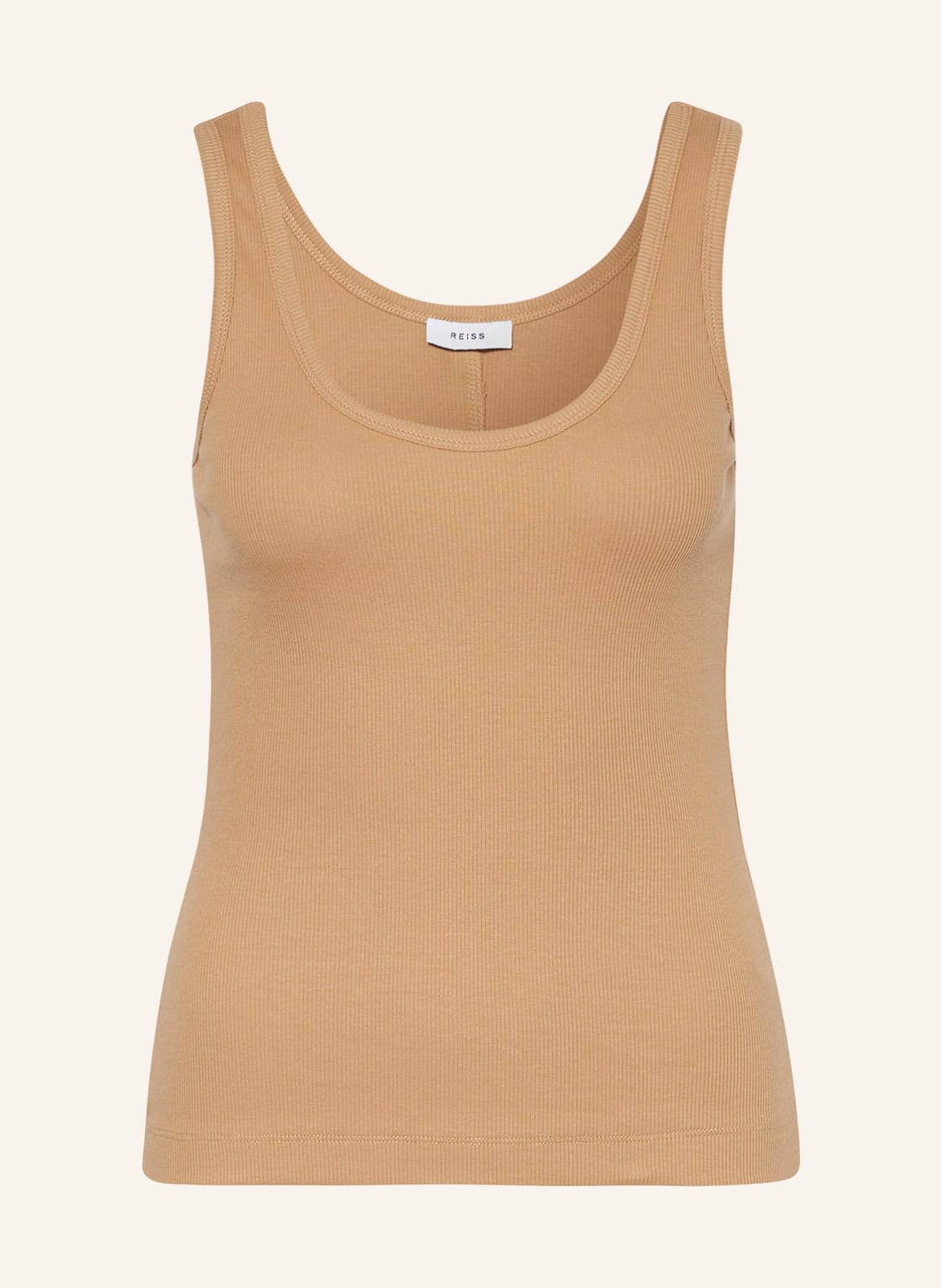Image of Reiss Top Violet beige