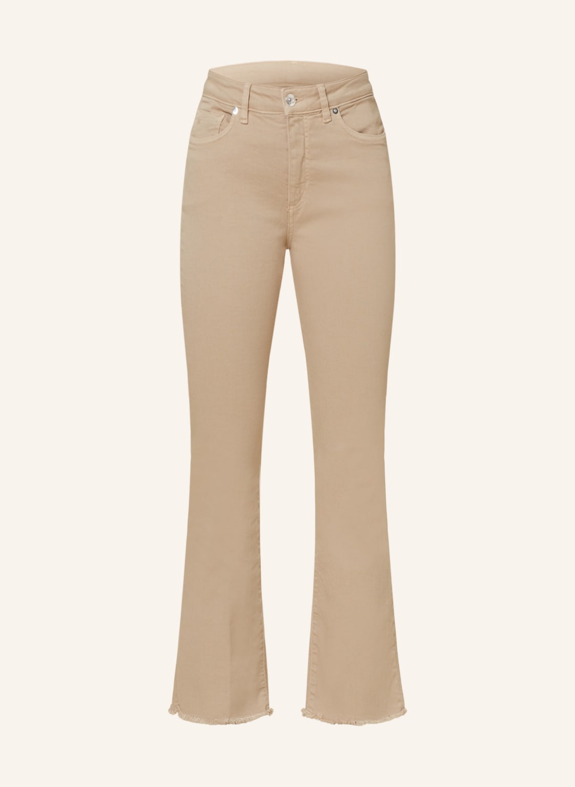 Image of Nine:Inthe:Morning Bootcut Jeans Endless beige