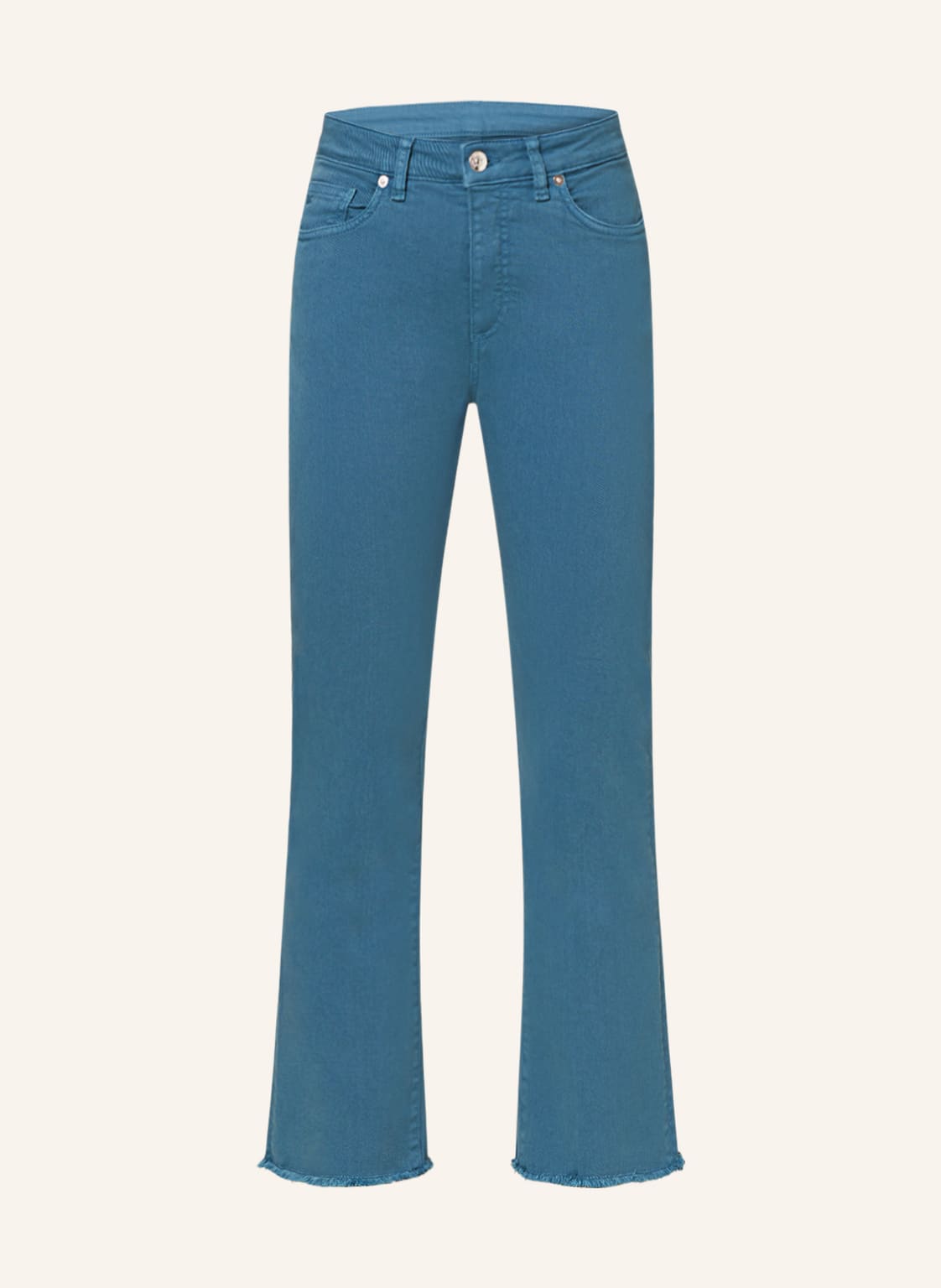 Image of Nine:Inthe:Morning Bootcut Jeans Endless blau