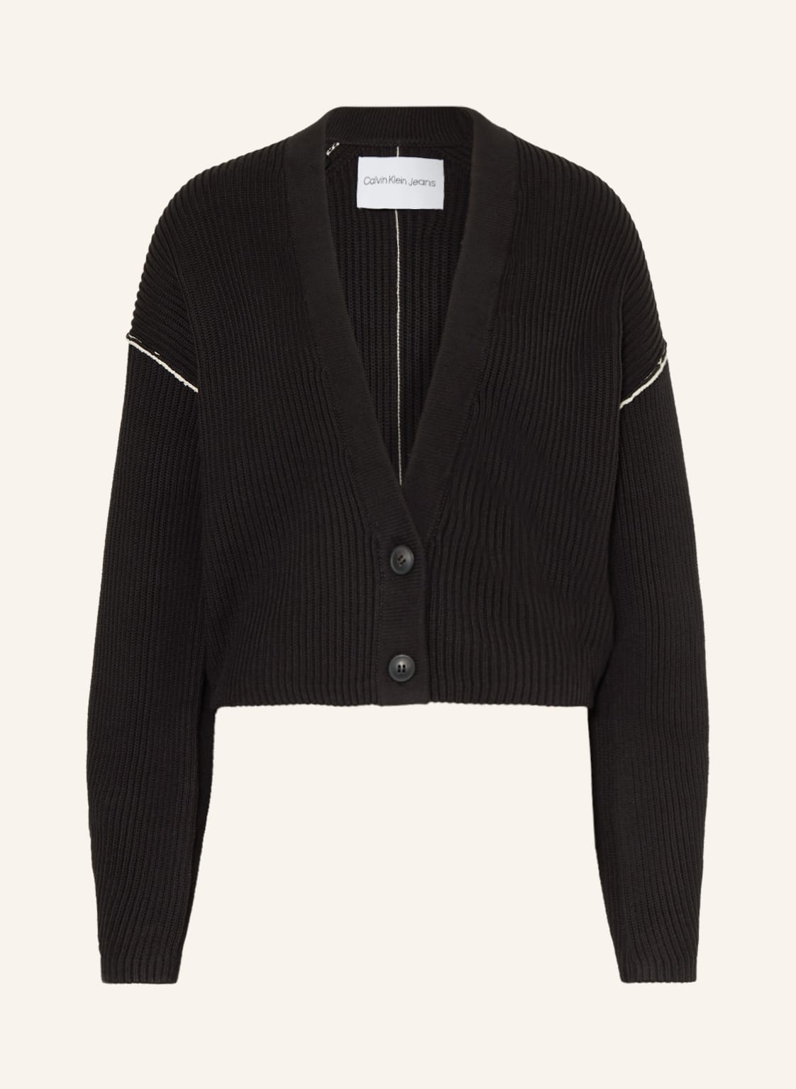 Image of Calvin Klein Jeans Strickjacke schwarz