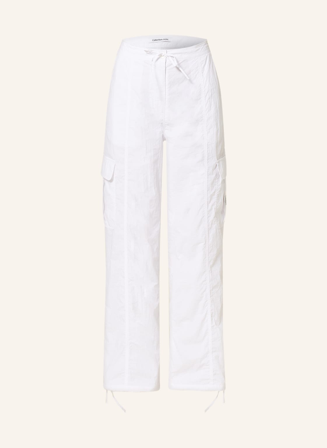 Image of Calvin Klein Jeans Cargohose weiss