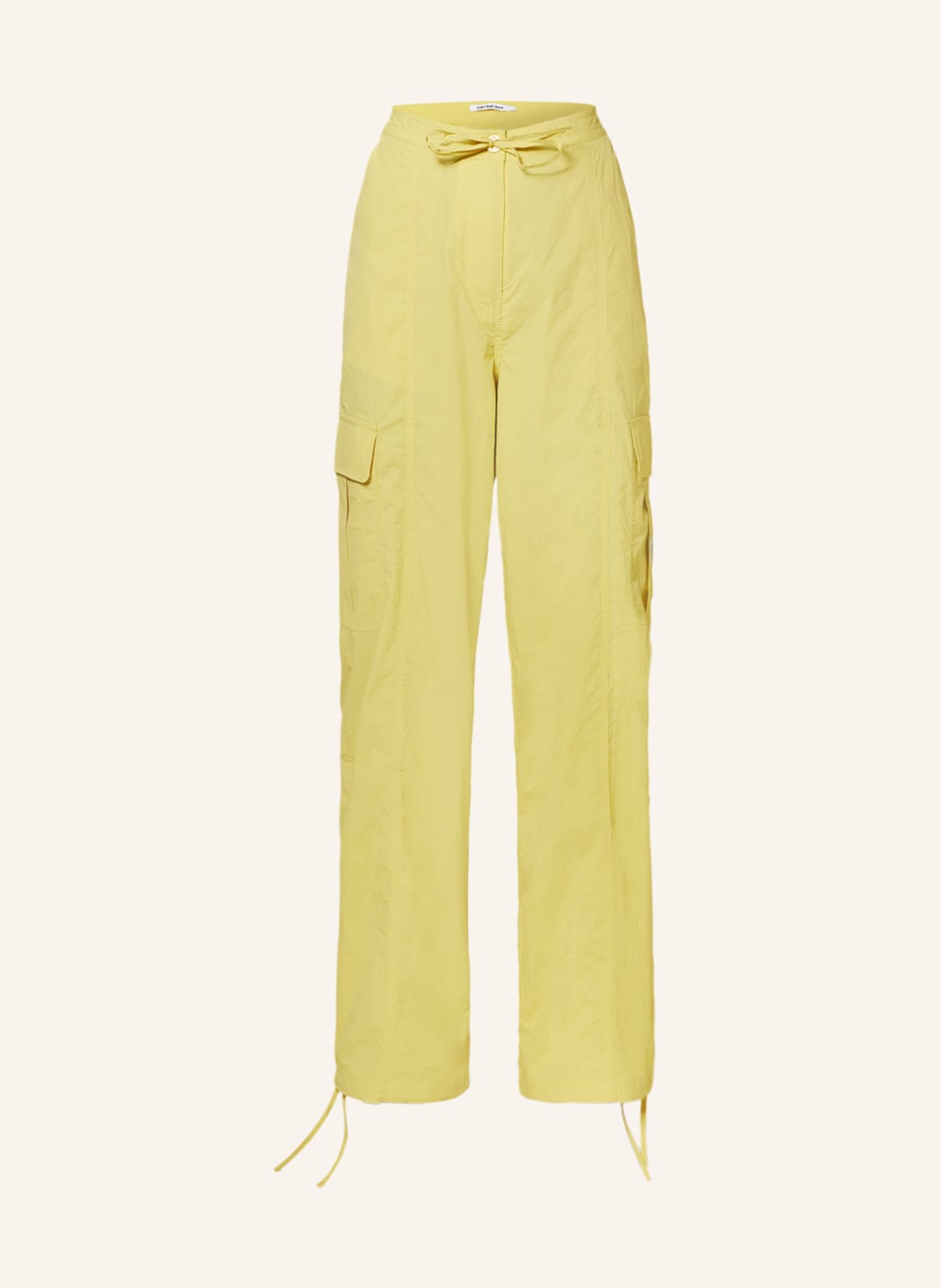 Image of Calvin Klein Jeans Cargohose gelb