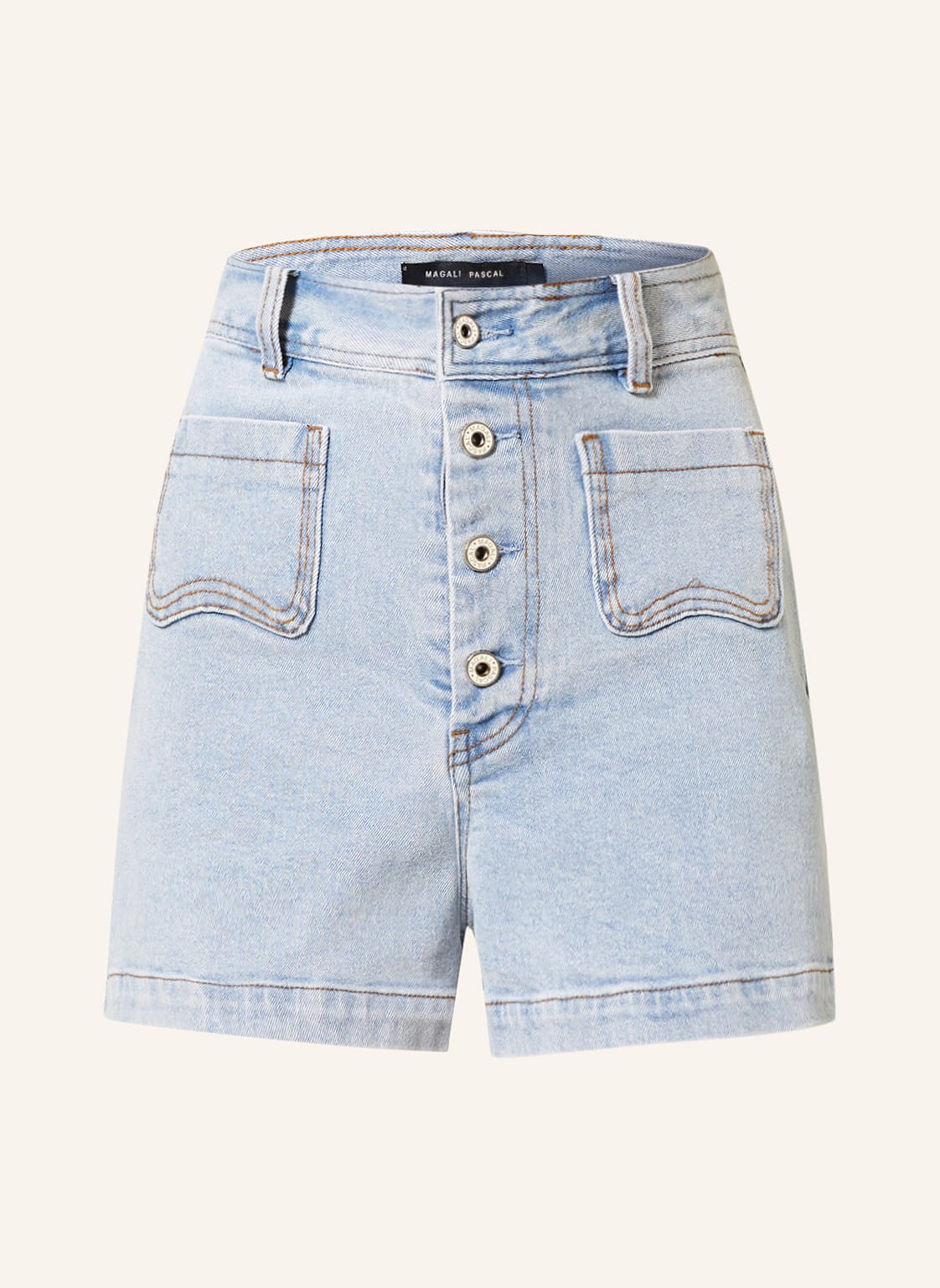 Image of Magali Pascal Jeanshorts Janis blau