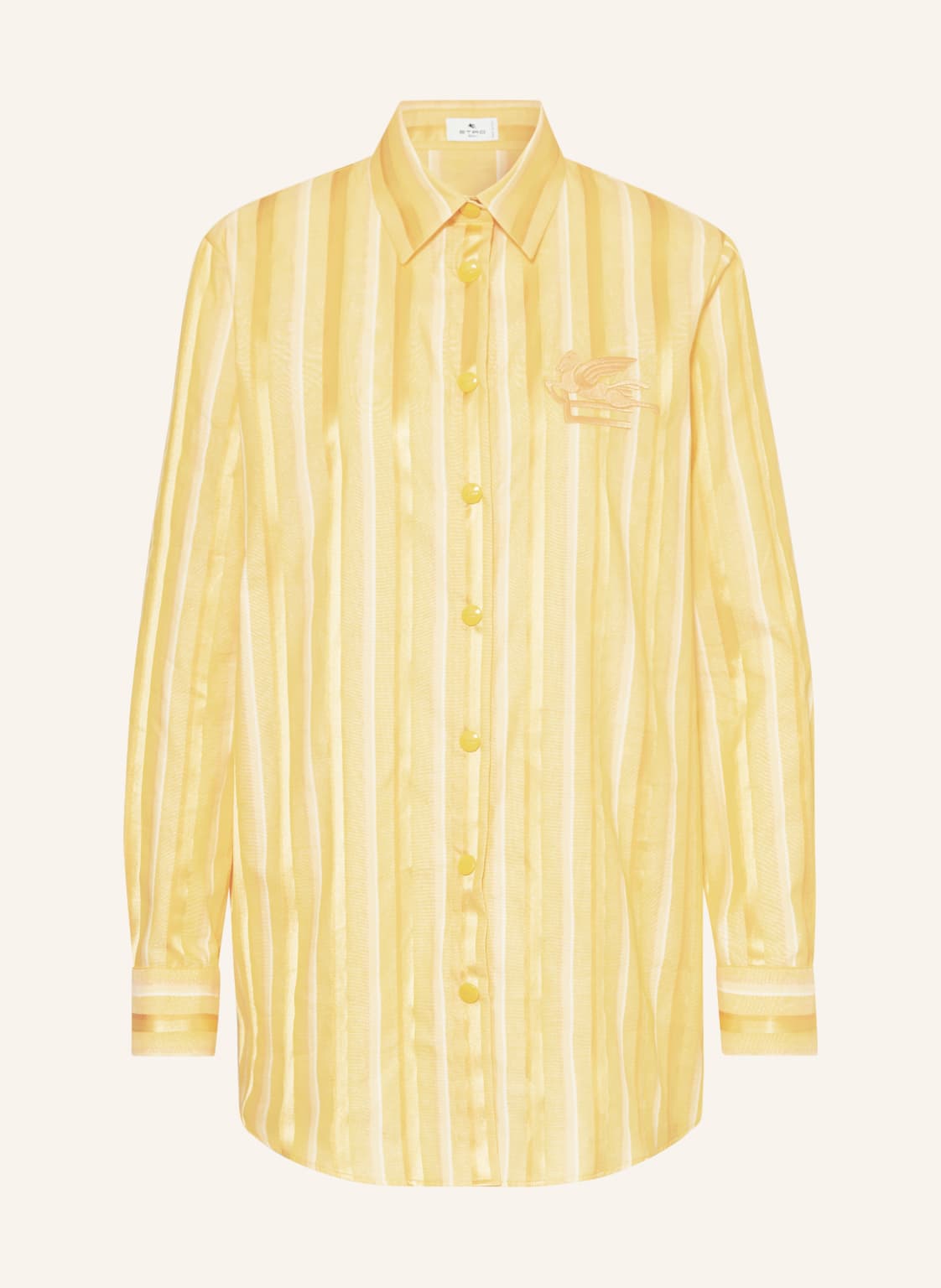 Image of Etro Hemdbluse gelb
