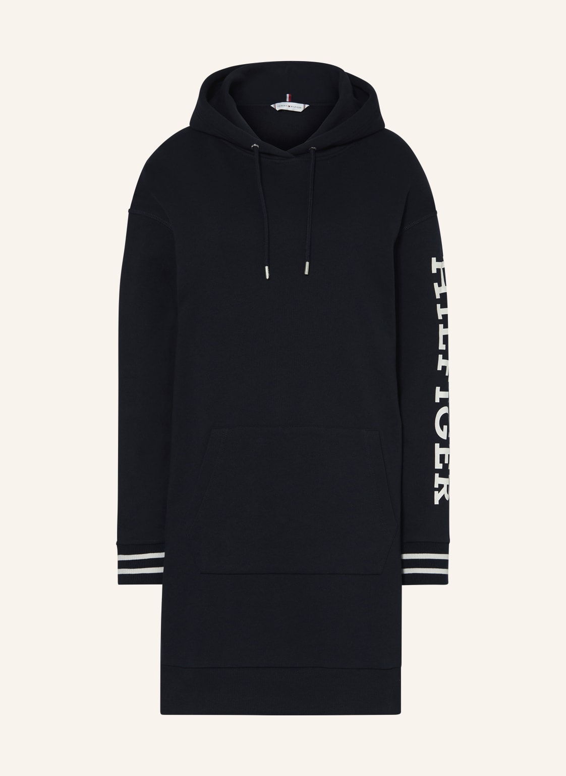 Image of Tommy Hilfiger Hoodie-Kleid blau
