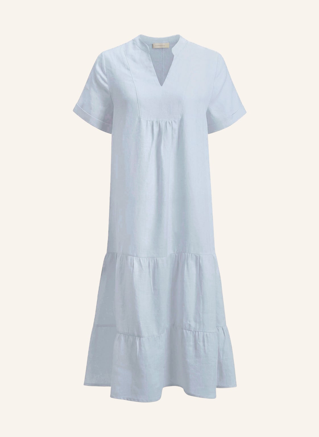 Image of Rich&Royal Leinenkleid blau