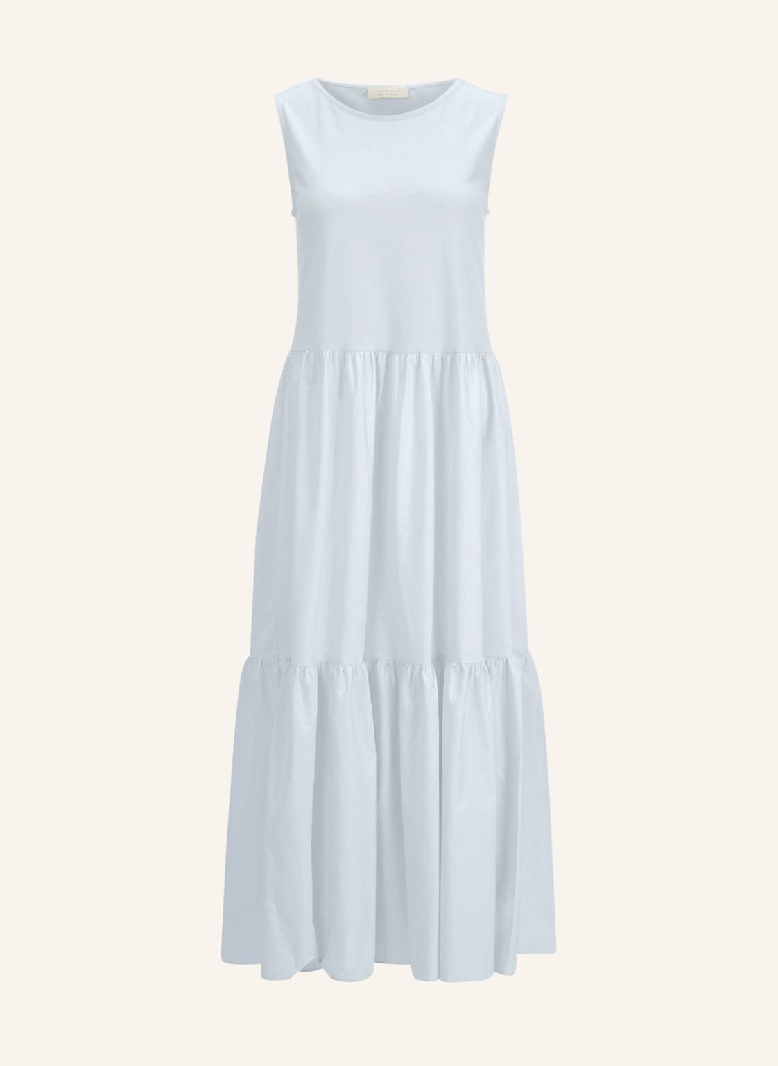 Image of Rich&Royal Kleid Im Materialmix blau