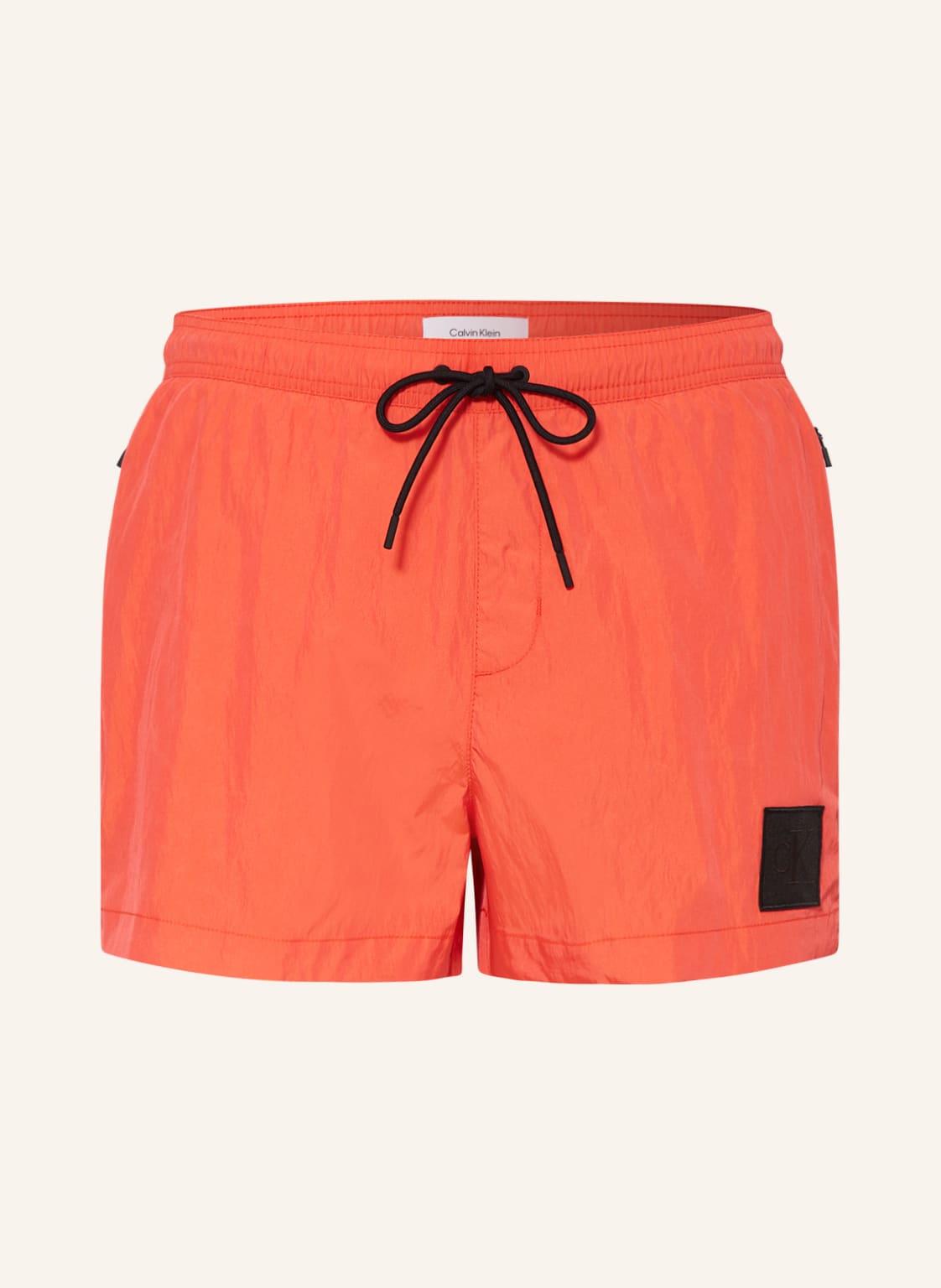 Image of Calvin Klein Badeshorts rot