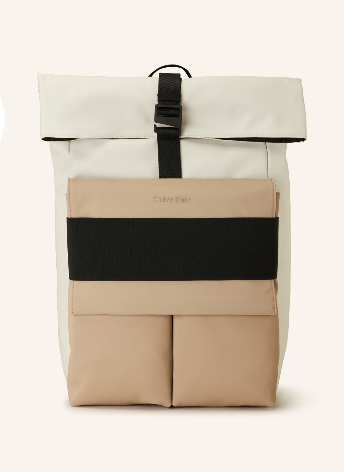 Image of Calvin Klein Rucksack Mit Laptop-Fach beige