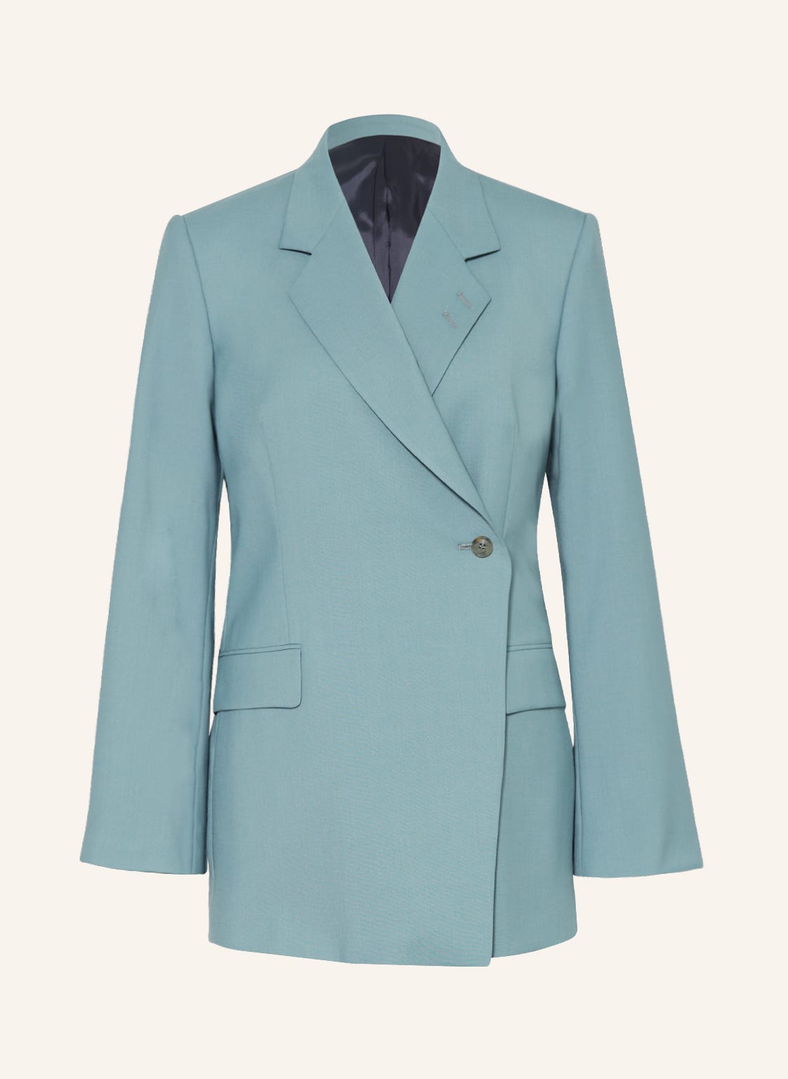 Image of Tiger Of Sweden Oversized-Blazer Eliwira blau