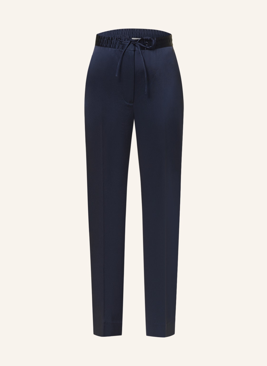 Image of Tiger Of Sweden Satinhose Meeja blau